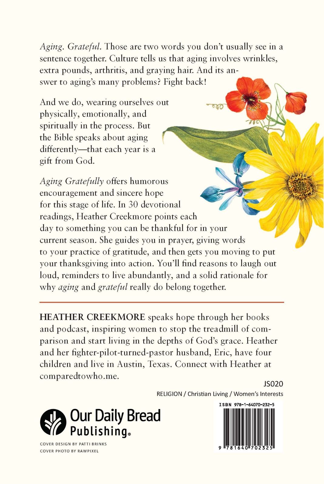 Aging Gratefully: A 30-Day Devotional for Women