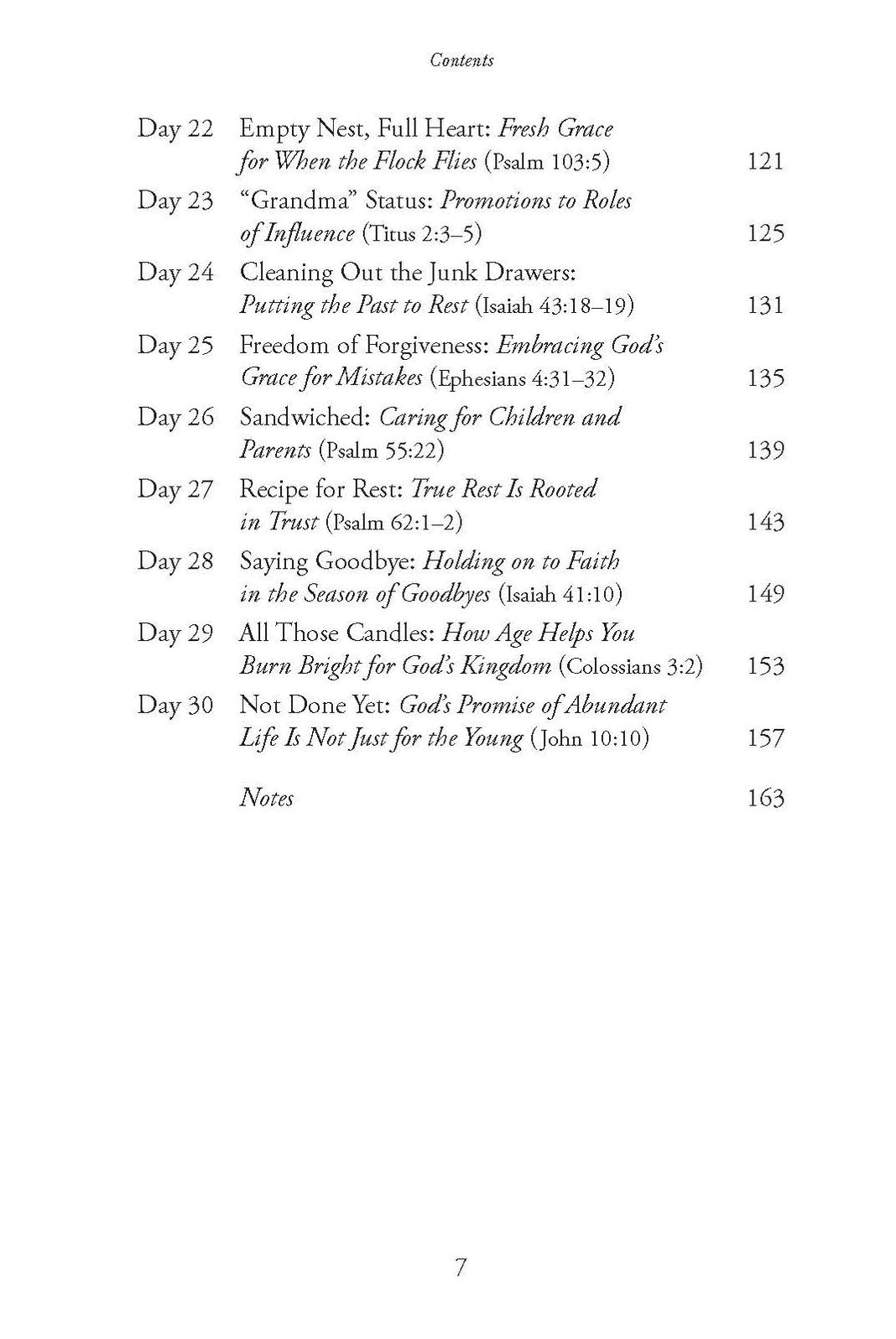 Aging Gratefully: A 30-Day Devotional for Women