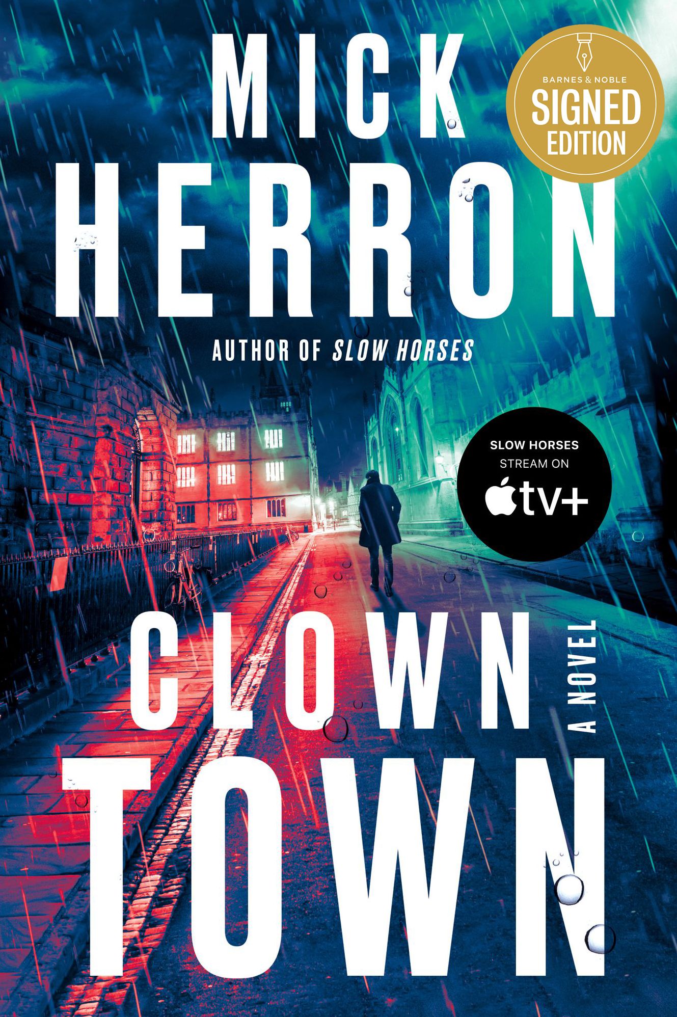 Clown Town (Signed Book) (Slough House Series #9)