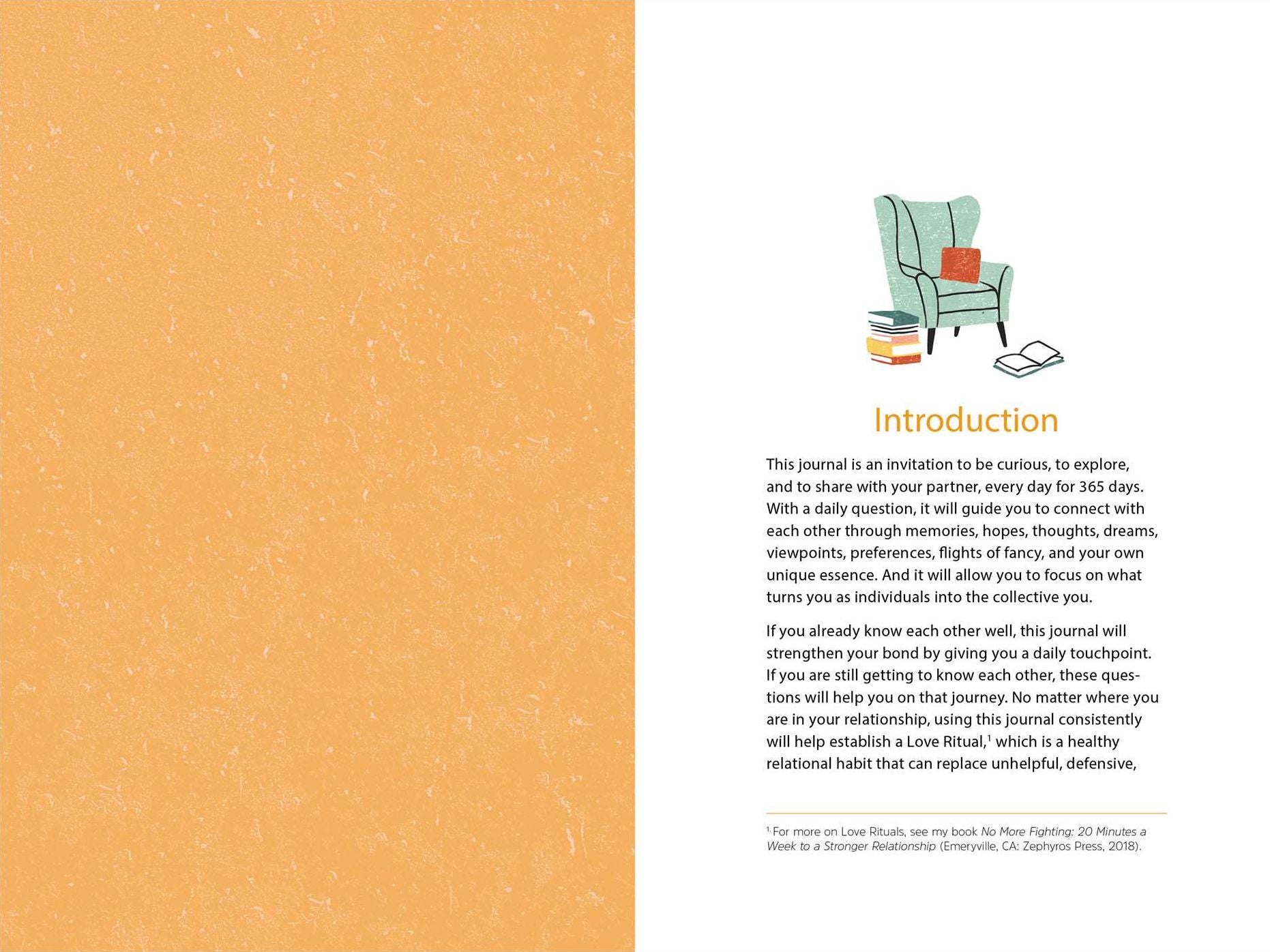 A Year of Us: A Couple's Journal: One Question a Day to Spark Fun and Meaningful Conversations