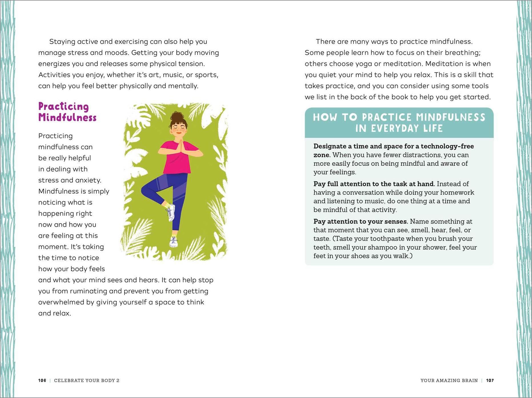 Celebrate Your Body 2: The Ultimate Puberty Book for Preteen and Teen Girls