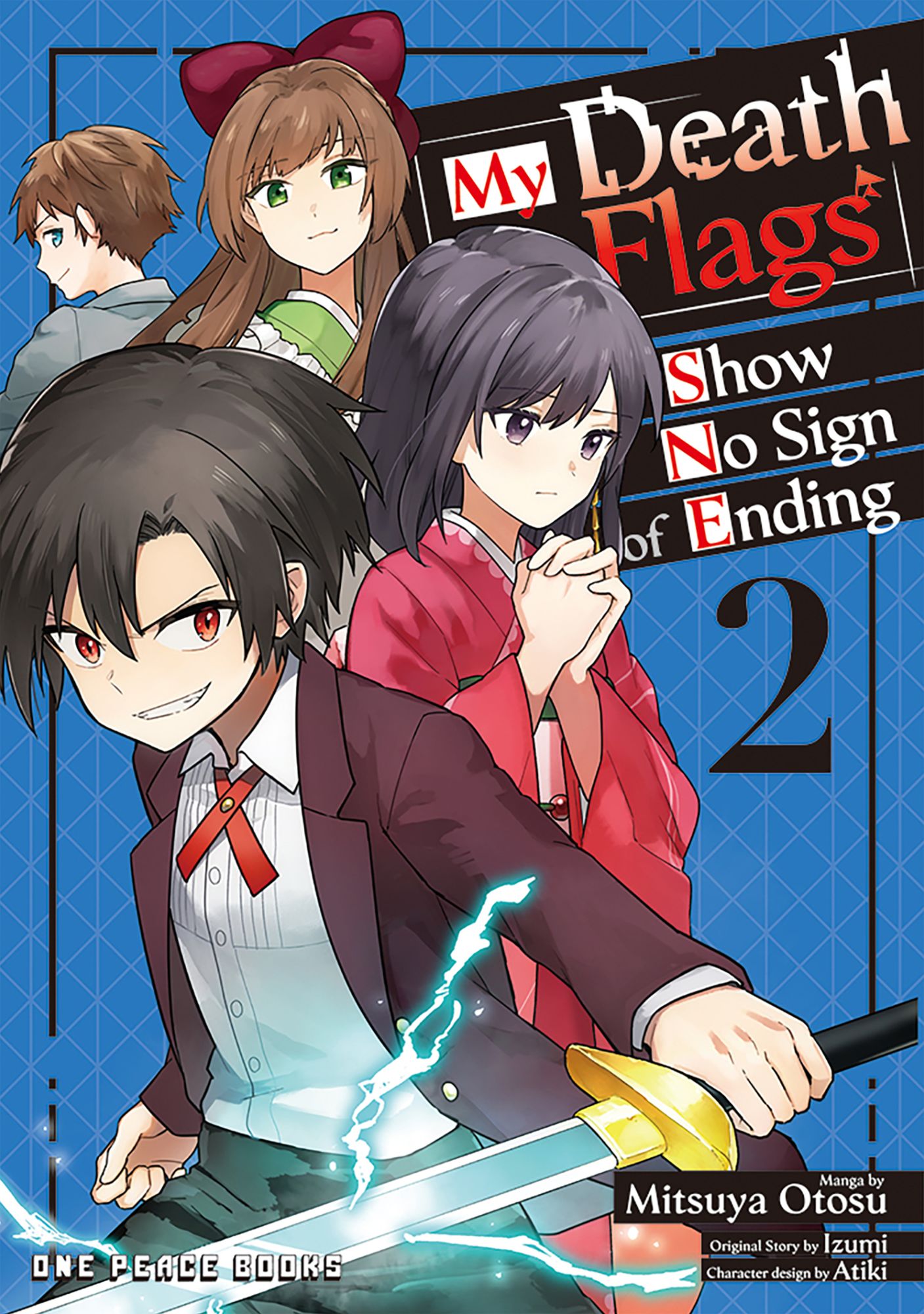 My Death Flags Show No Sign of Ending Volume 2