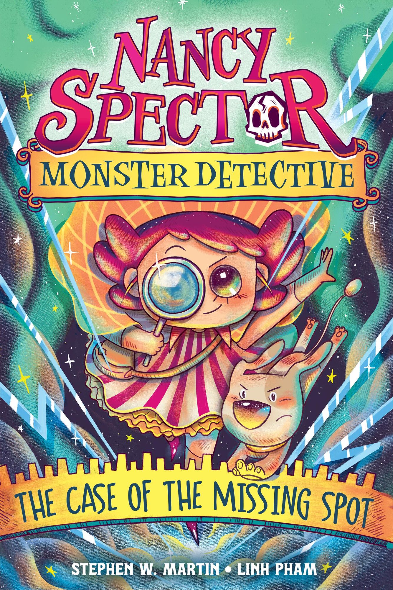Nancy Spector, Monster Detective: The Case of the Missing Spot (A Graphic Novel)