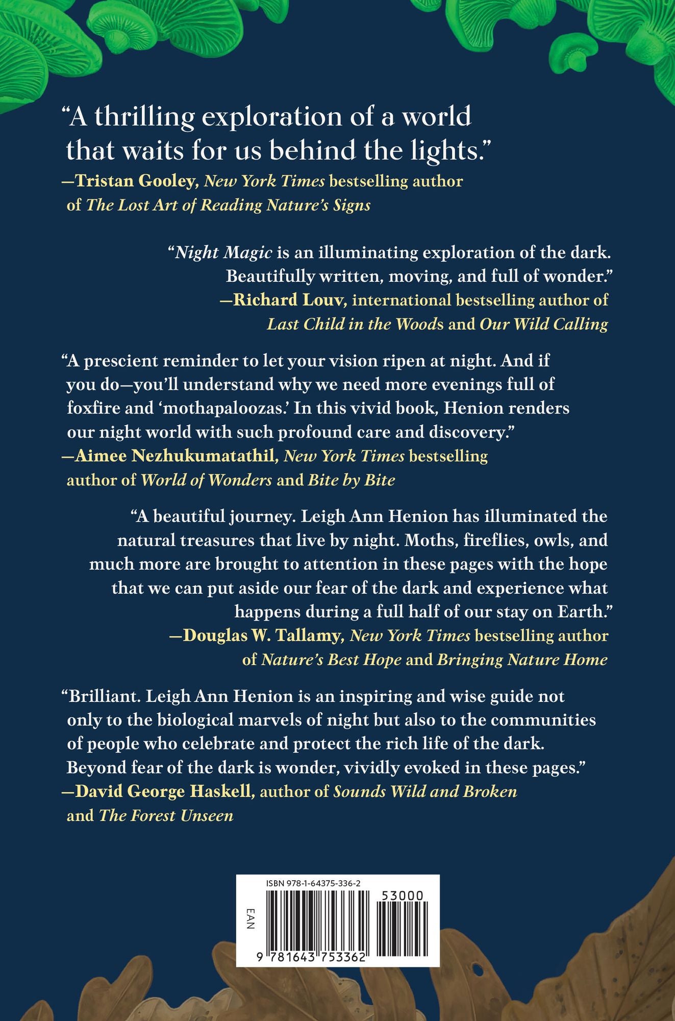 Night Magic: Adventures Among Glowworms, Moon Gardens, and Other Marvels of the Dark