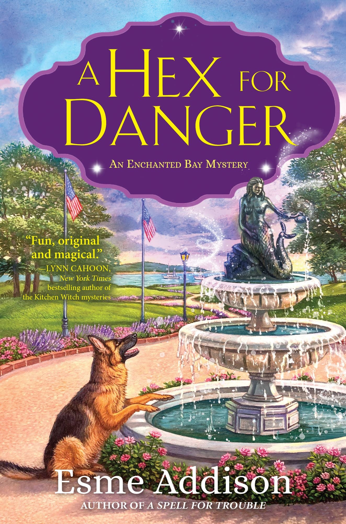 A Hex for Danger (Enchanted Bay Mystery #2)