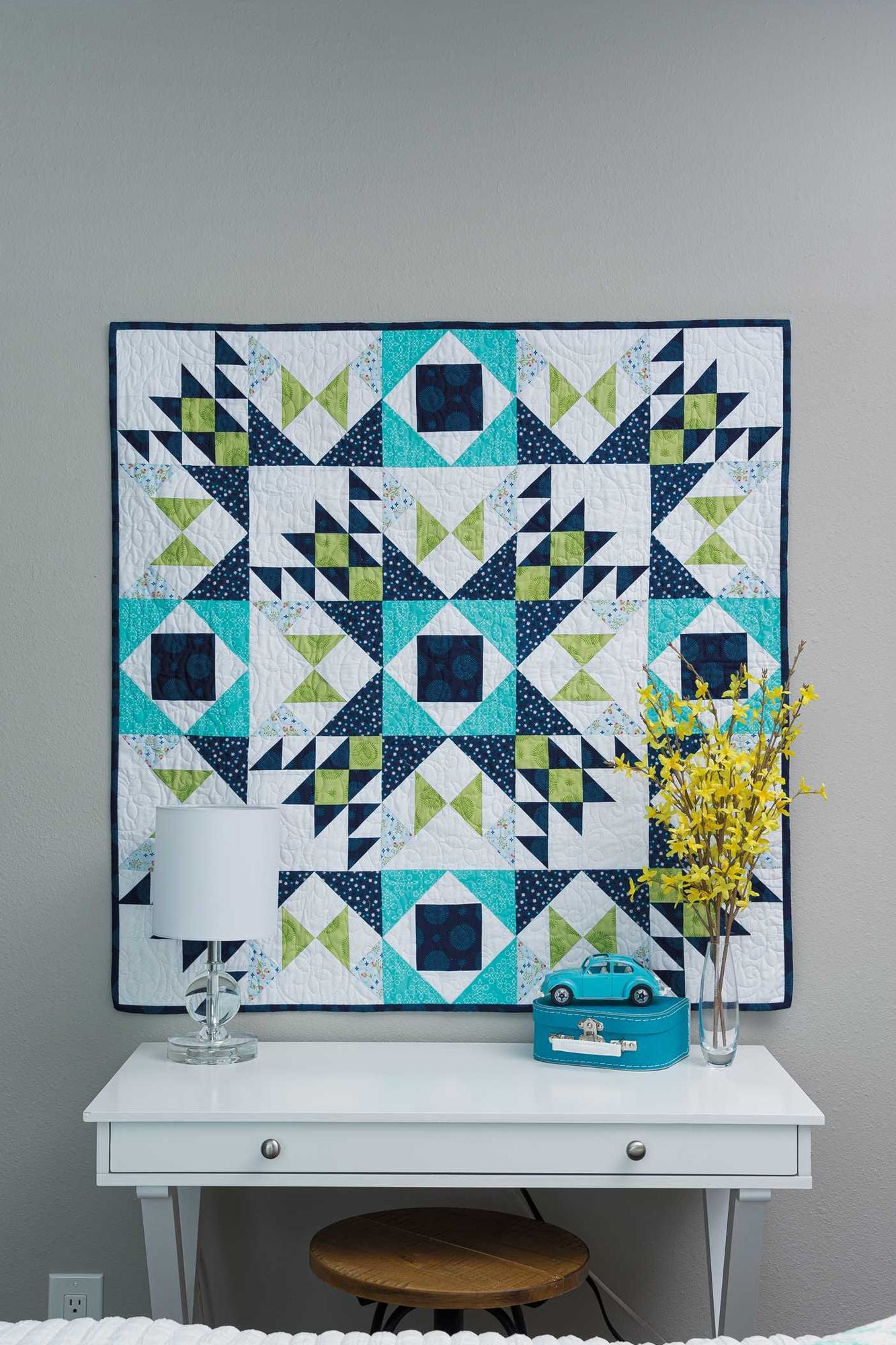 Barn Star Sampler: 20 Starry Blocks and 7 Spectacular Quilts