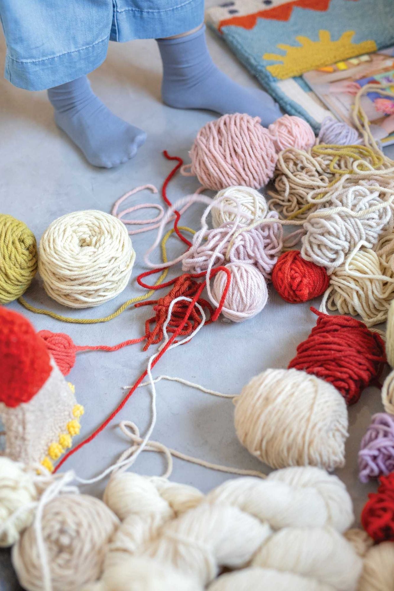 Punch Needle Rug Hooking Handbook: Techniques & Playful Projects