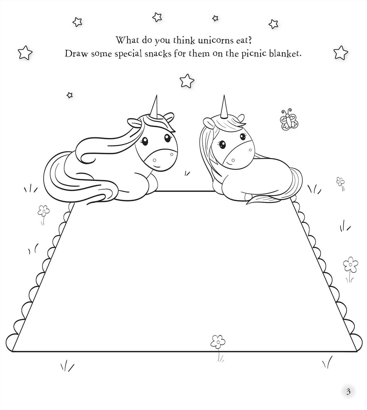 Unicorn Magic Pencil Toppers: Drawing, Coloring & Activity Book