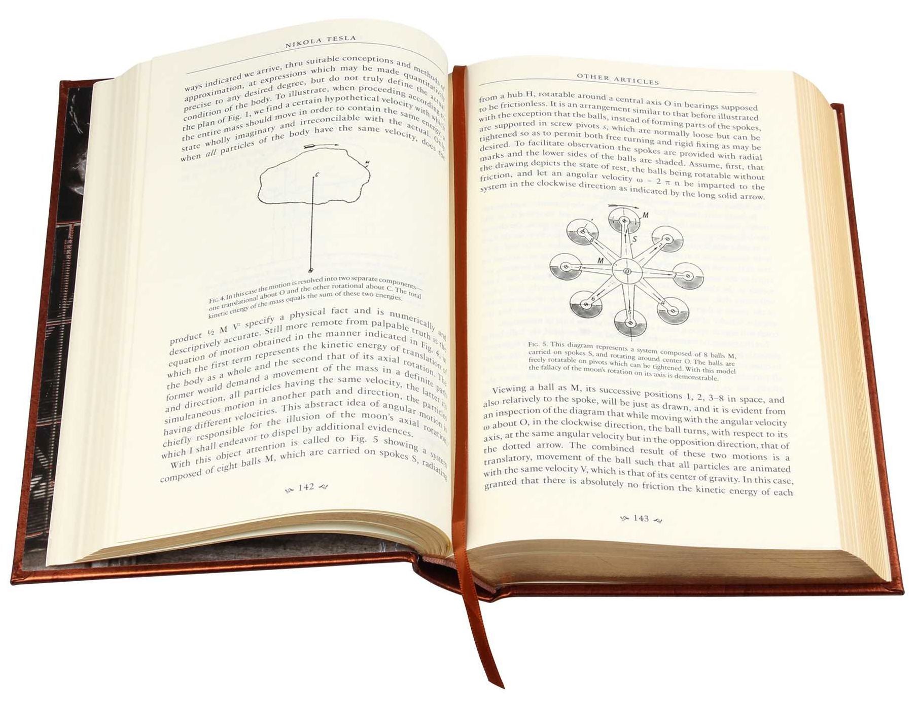 The Autobiography of Nikola Tesla and Other Works (Deluxe Leatherbound Edition)