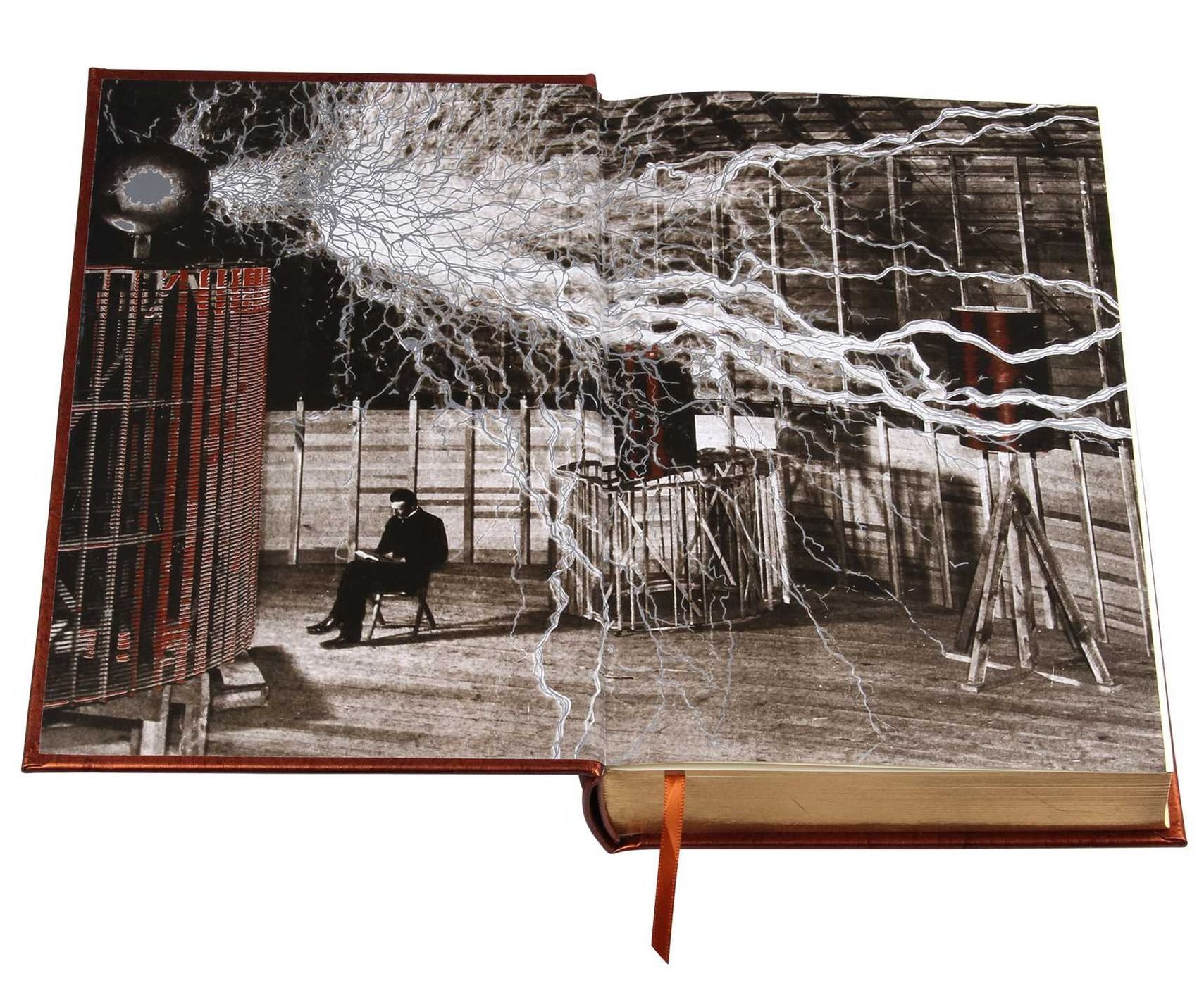 The Autobiography of Nikola Tesla and Other Works (Deluxe Leatherbound Edition)