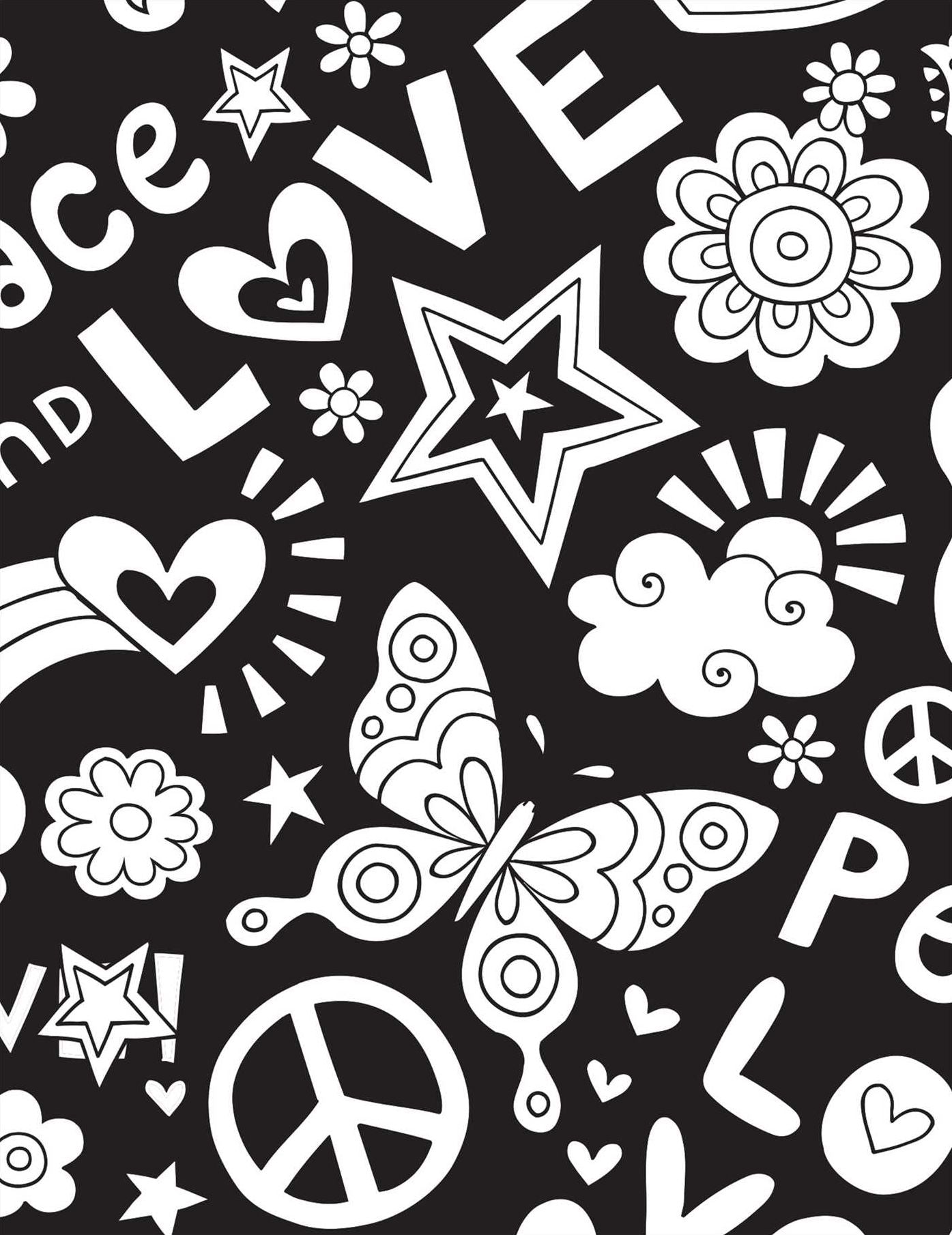 Kaleidoscope Coloring: Neon: 6 Bright Markers and Dozens of Designs!