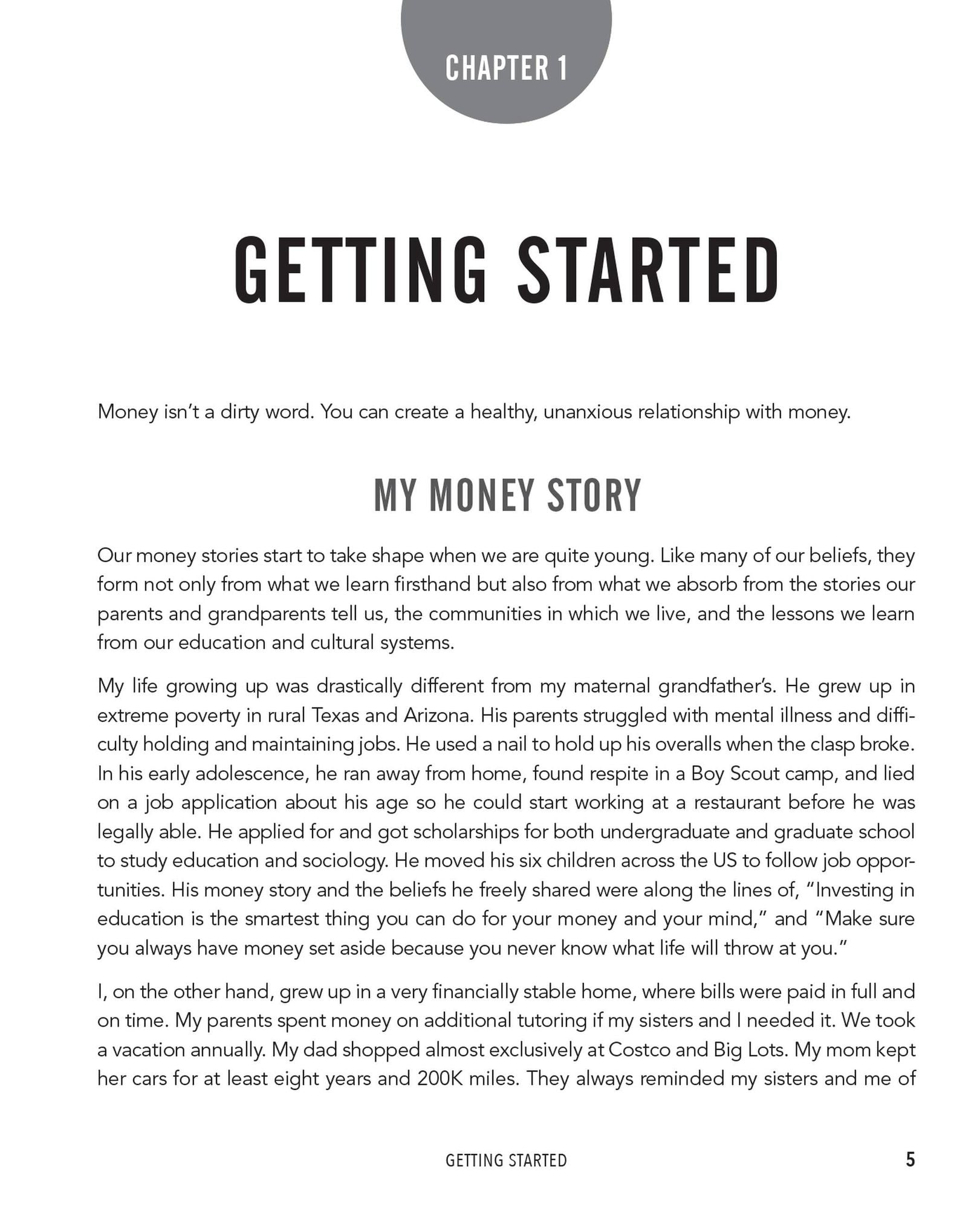 The Financial Anxiety Solution: A Step-by-Step Workbook to Stop Worrying about Money, Take Control of Your Finances, and Live a Happier Life