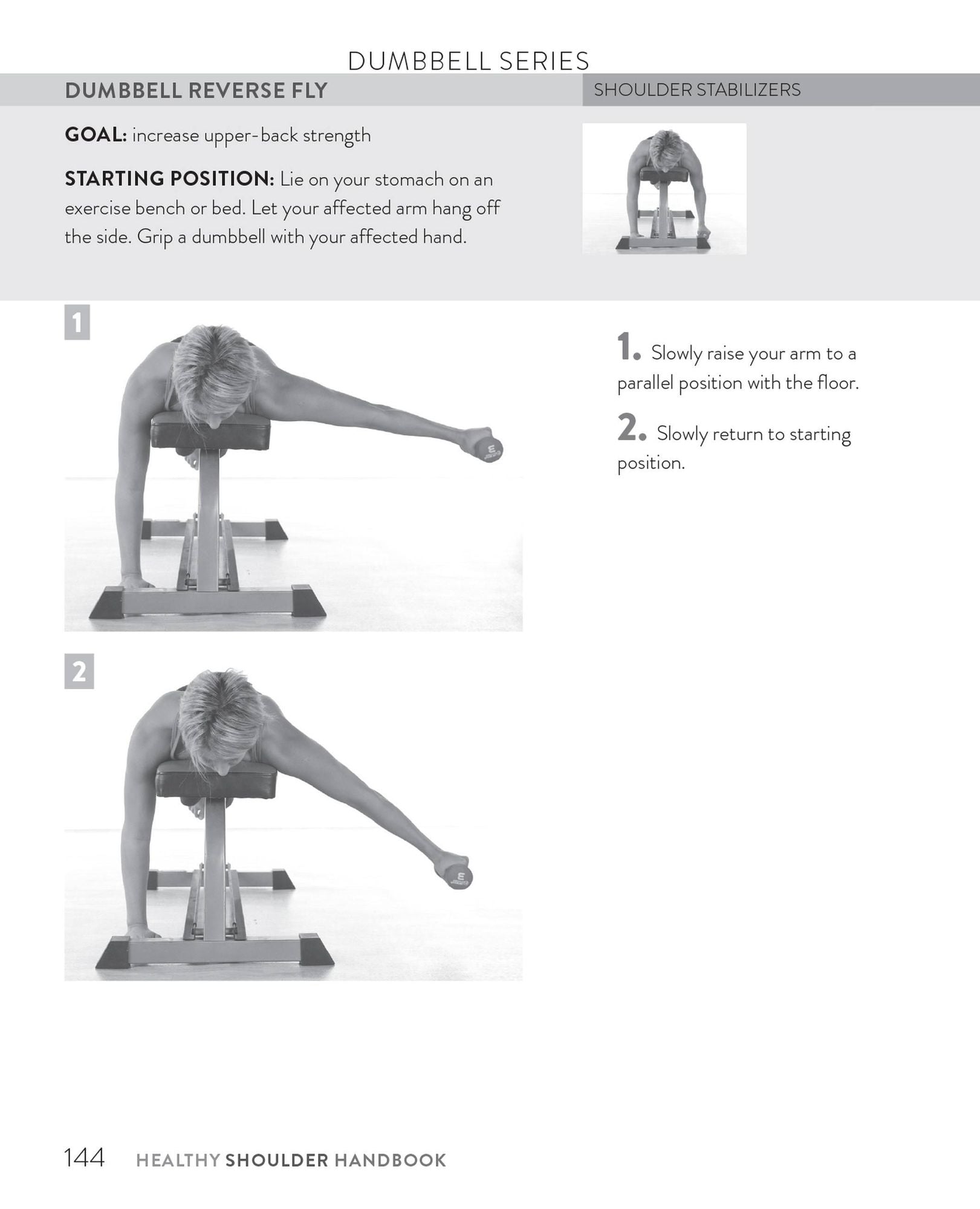 Healthy Shoulder Handbook: Second Edition: 100 Exercises for Treating Common Injuries and Ending Chronic Pain