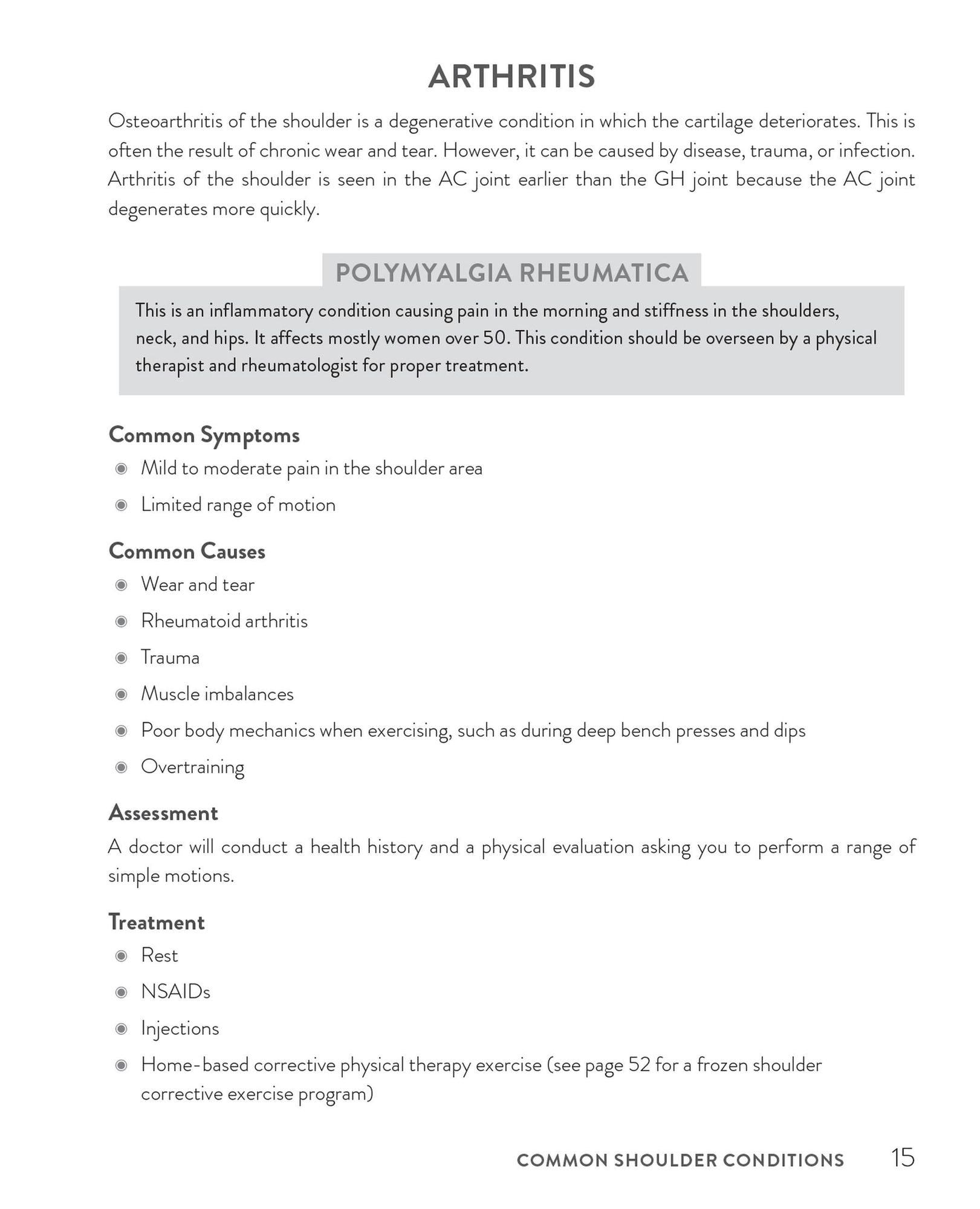 Healthy Shoulder Handbook: Second Edition: 100 Exercises for Treating Common Injuries and Ending Chronic Pain