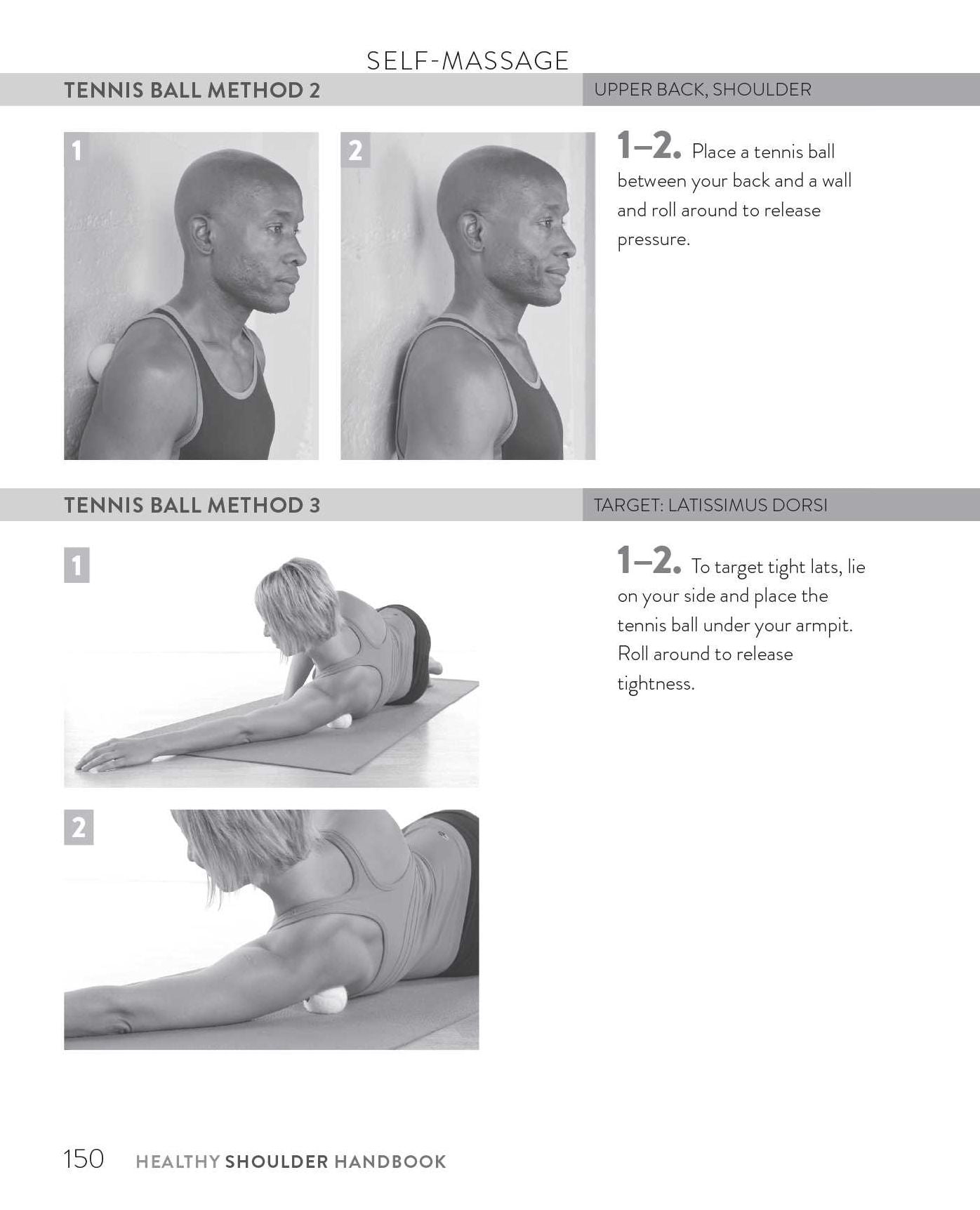 Healthy Shoulder Handbook: Second Edition: 100 Exercises for Treating Common Injuries and Ending Chronic Pain