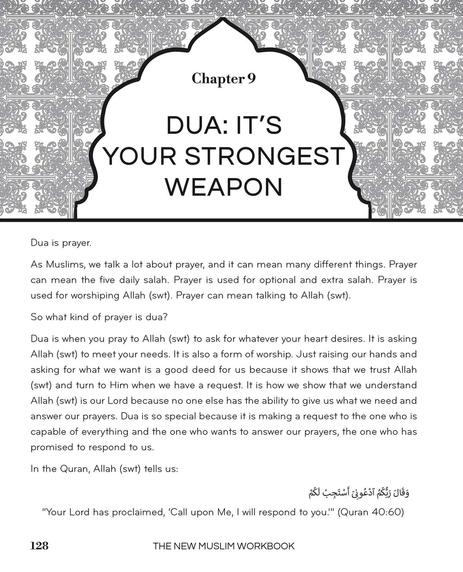 The New Muslim Workbook: The Interactive Guide to Building Your Relationship with Allah through Reflection and Prayer
