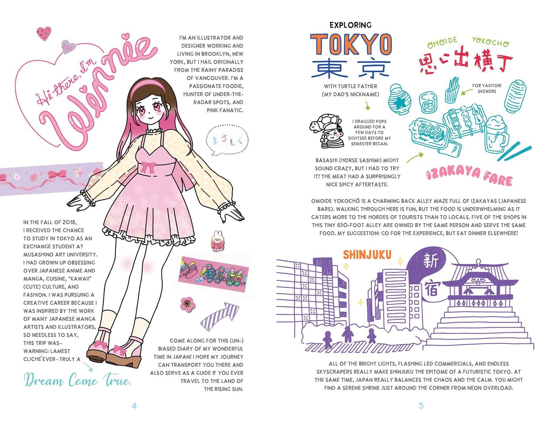 Moshi Moshi: A Travelogue: A Colorful Journey of Japan through Culture, Food, Fashion, and More