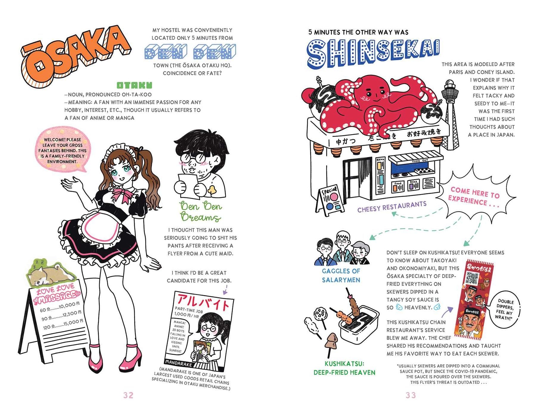 Moshi Moshi: A Travelogue: A Colorful Journey of Japan through Culture, Food, Fashion, and More