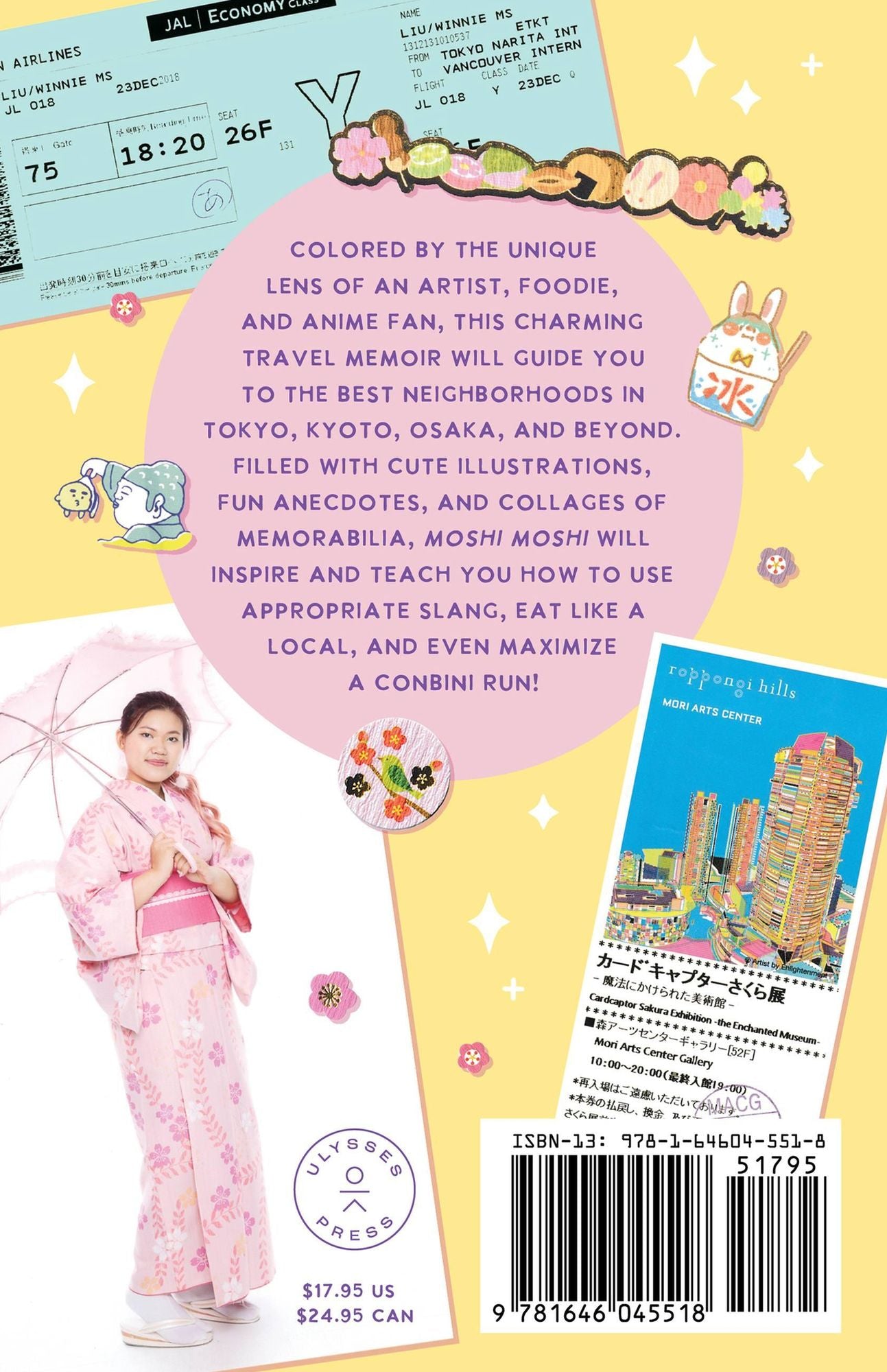 Moshi Moshi: A Travelogue: A Colorful Journey of Japan through Culture, Food, Fashion, and More