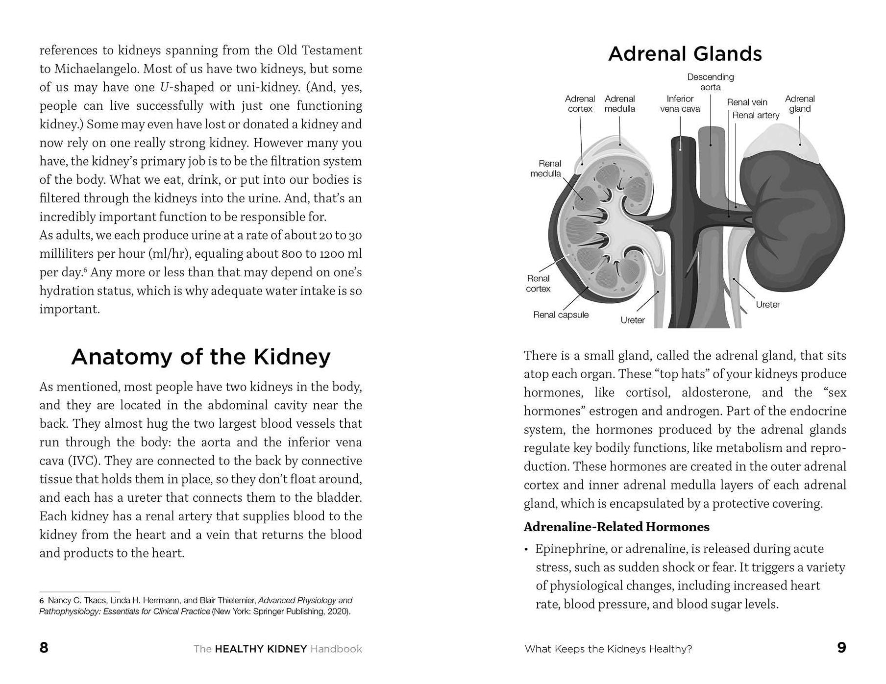 The Healthy Kidney Handbook: A Comprehensive Guide to Manage Hypertension, Control Stress, and Prevent Renal Failure, Kidney Disease, and More