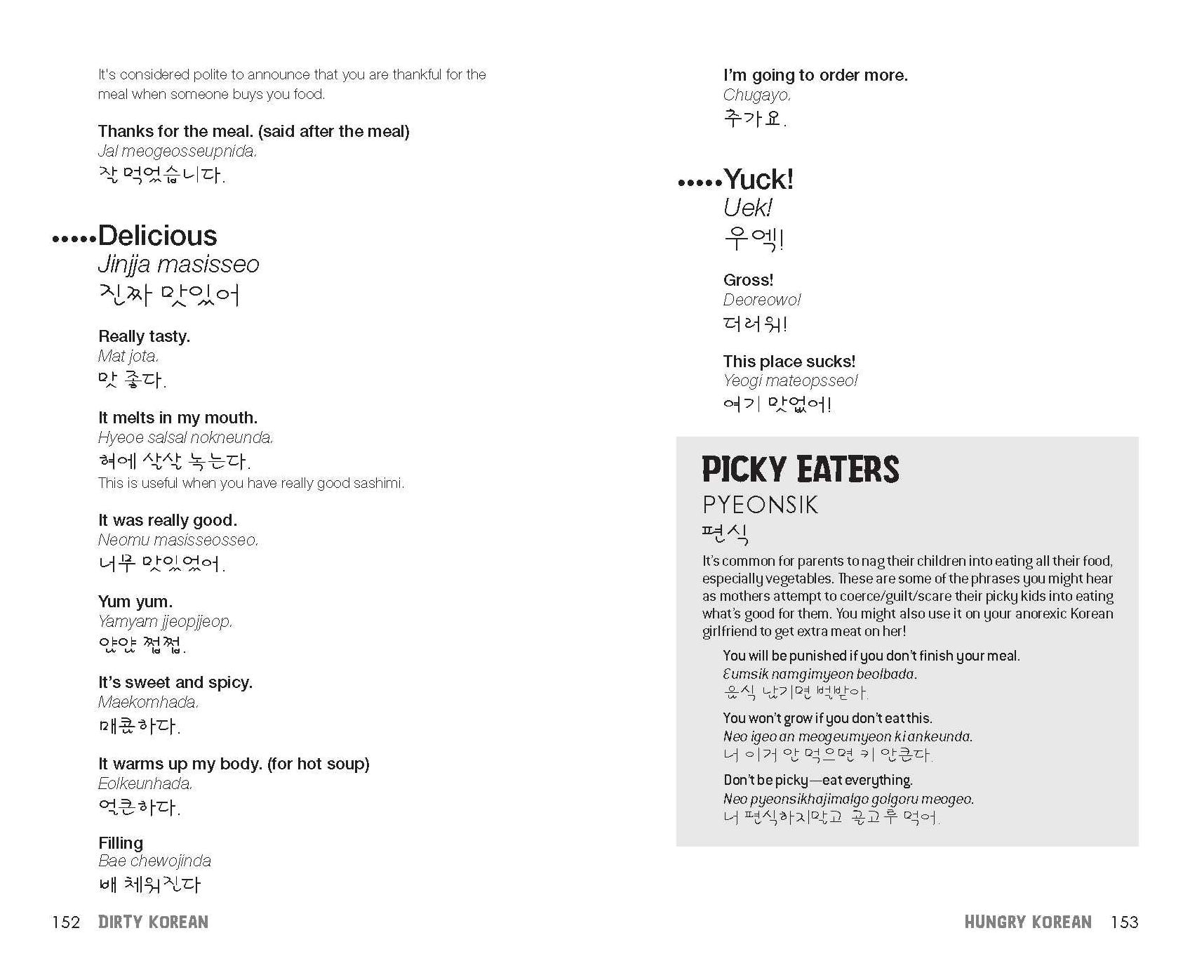 Dirty Korean: Second Edition: Spice Up Your Conversation with Casual Slang to Use with Friends, Enemies, Lovers, and More