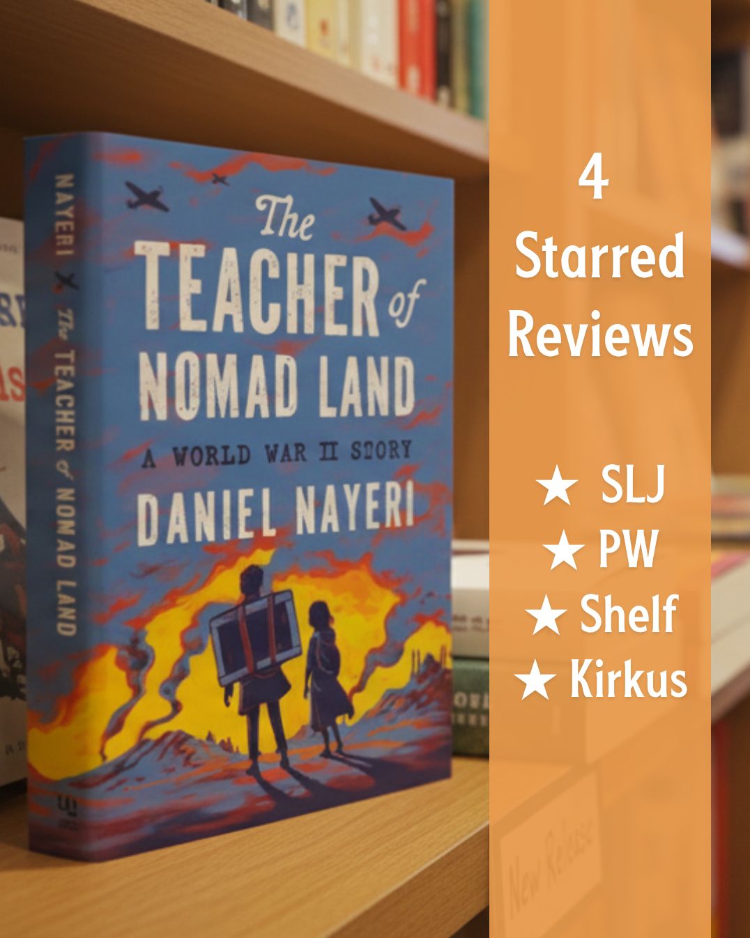 The Teacher of Nomad Land: A World War II Story (National Book Award Winner) (Newbery Honor Book)