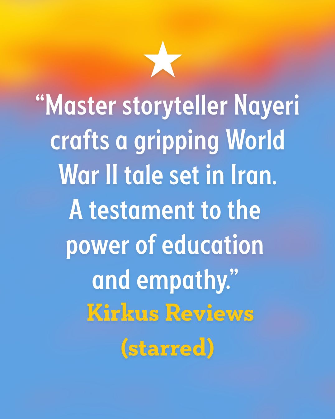 The Teacher of Nomad Land: A World War II Story (National Book Award Winner) (Newbery Honor Book)