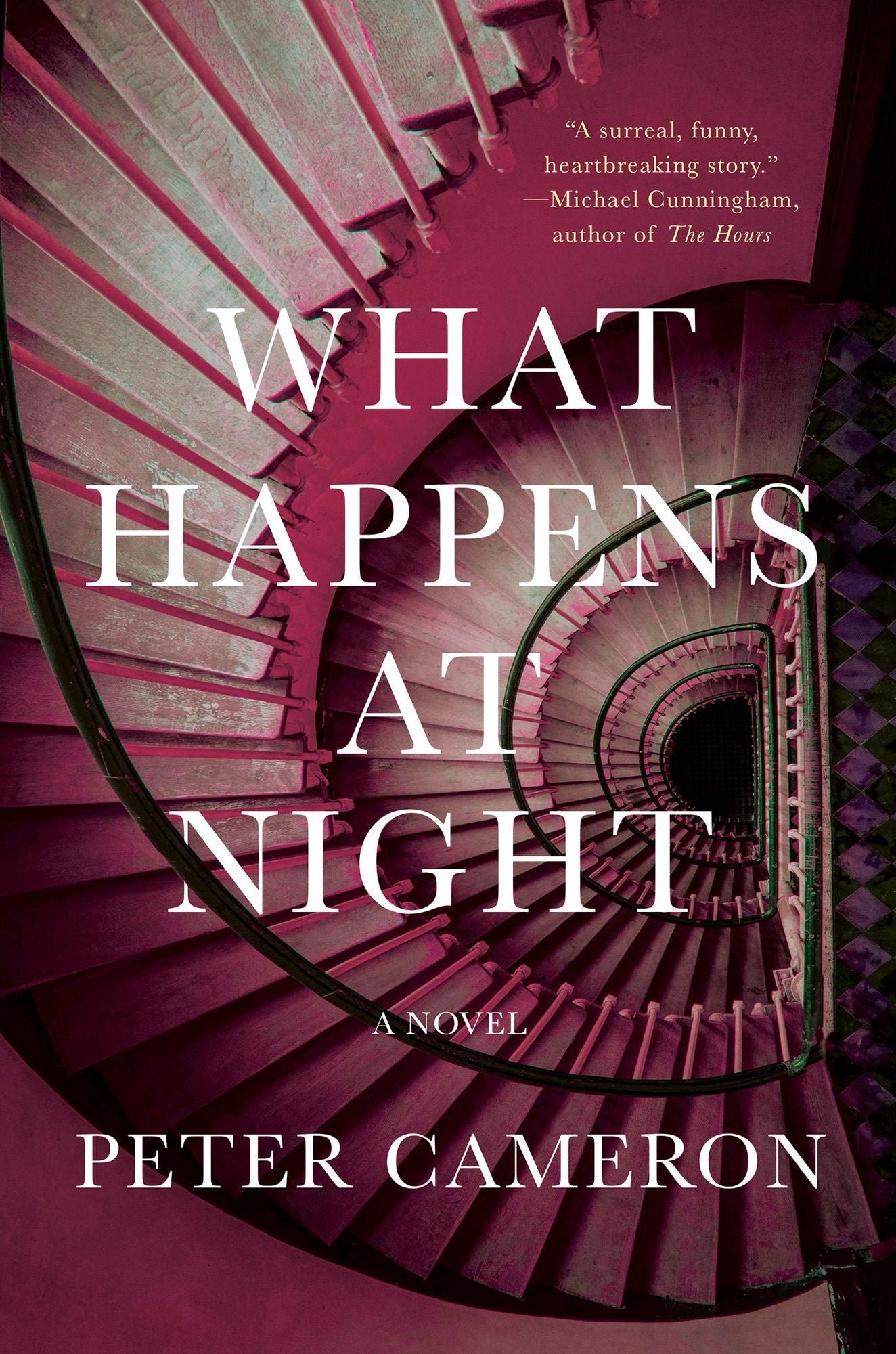 What Happens at Night: A Novel