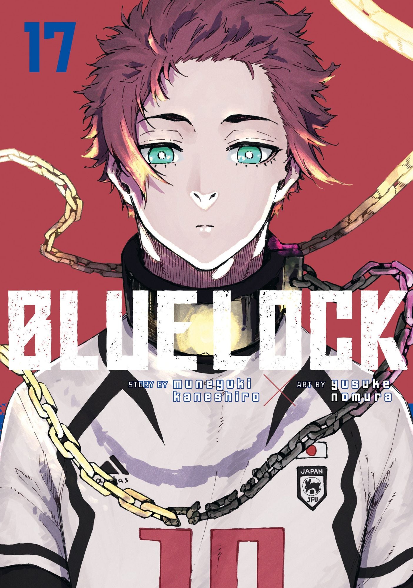 Blue Lock, Volume 17