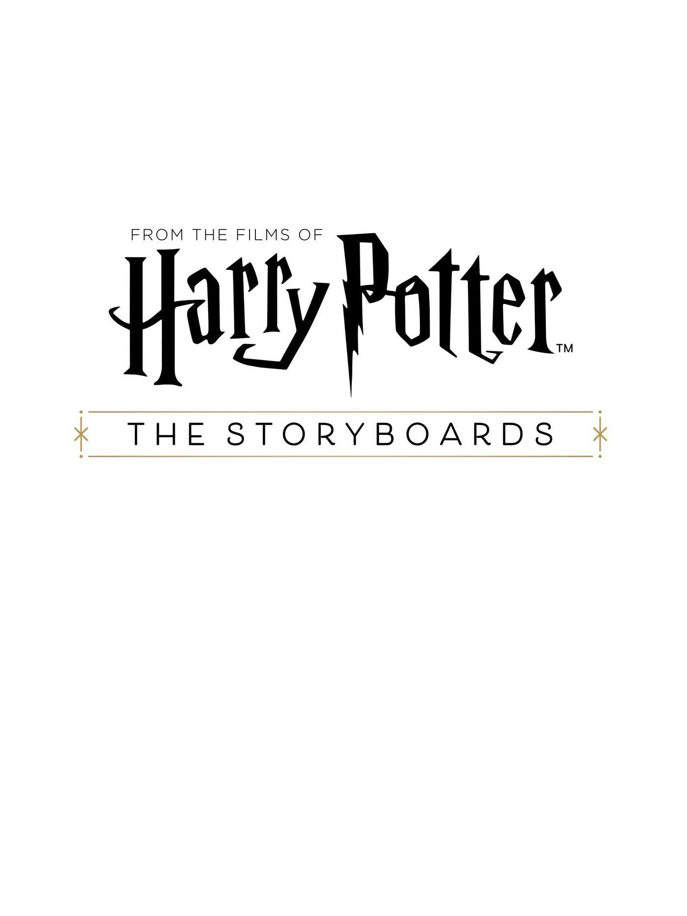 Harry Potter: The Storyboards