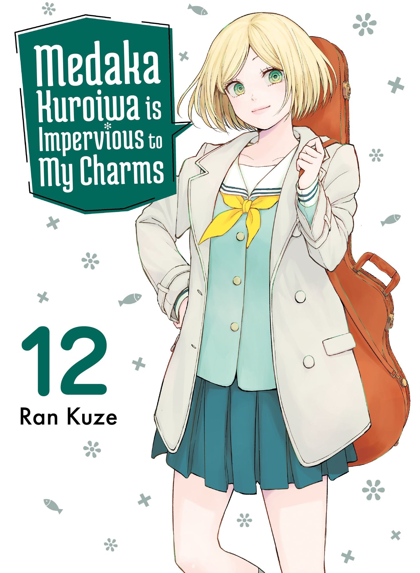 Medaka Kuroiwa Is Impervious to My Charms, Vol. 12