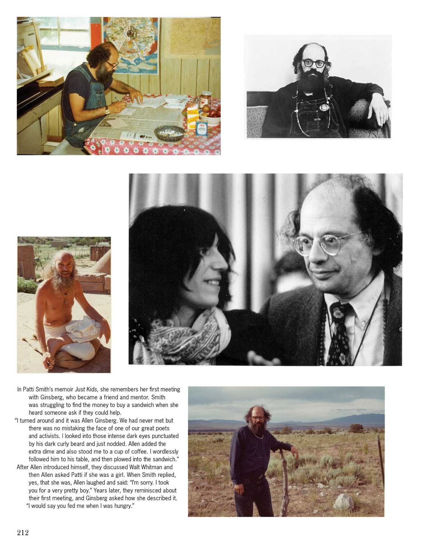 Material Wealth: Mining the Personal Archive of Allen Ginsberg