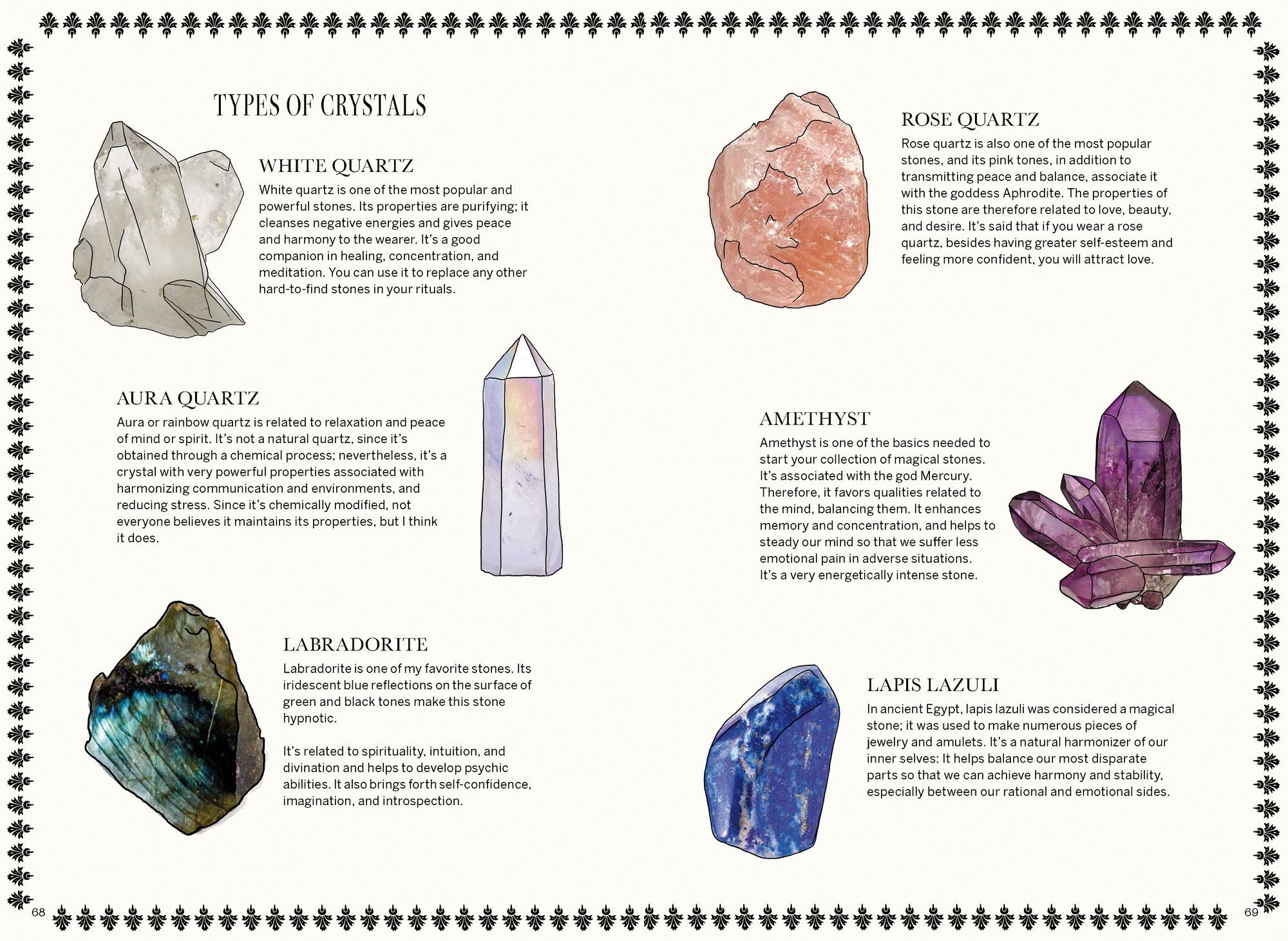 Magicka: Finding Spiritual Guidance Through Plants, Herbs, Crystals, and More