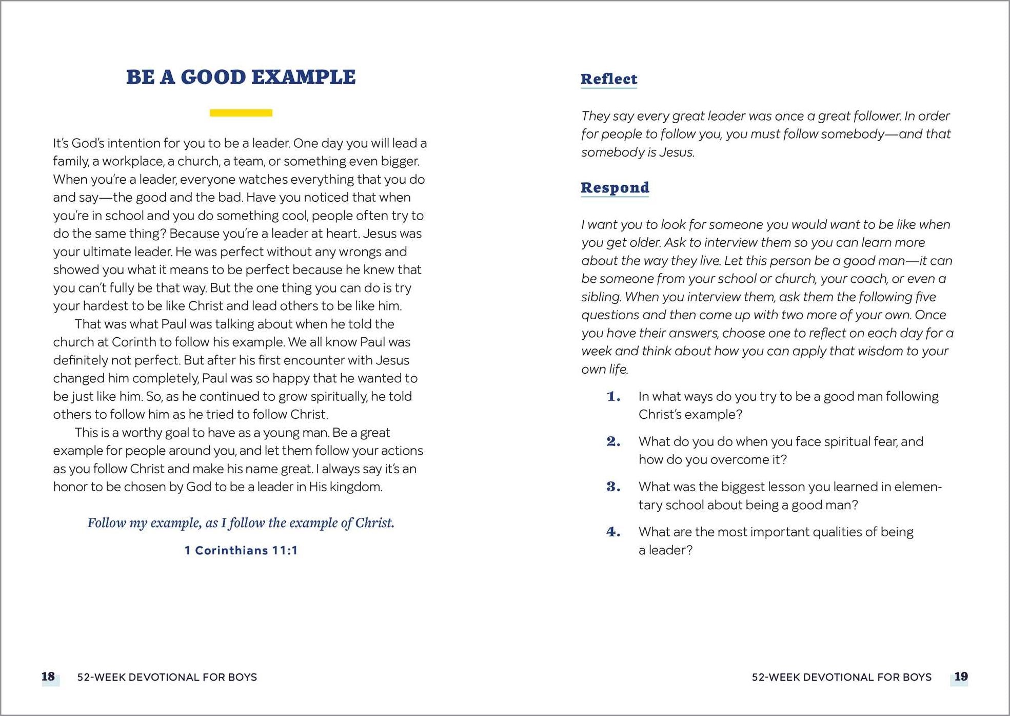 52-Week Devotional for Boys: Prayers for Growth and Inspiration