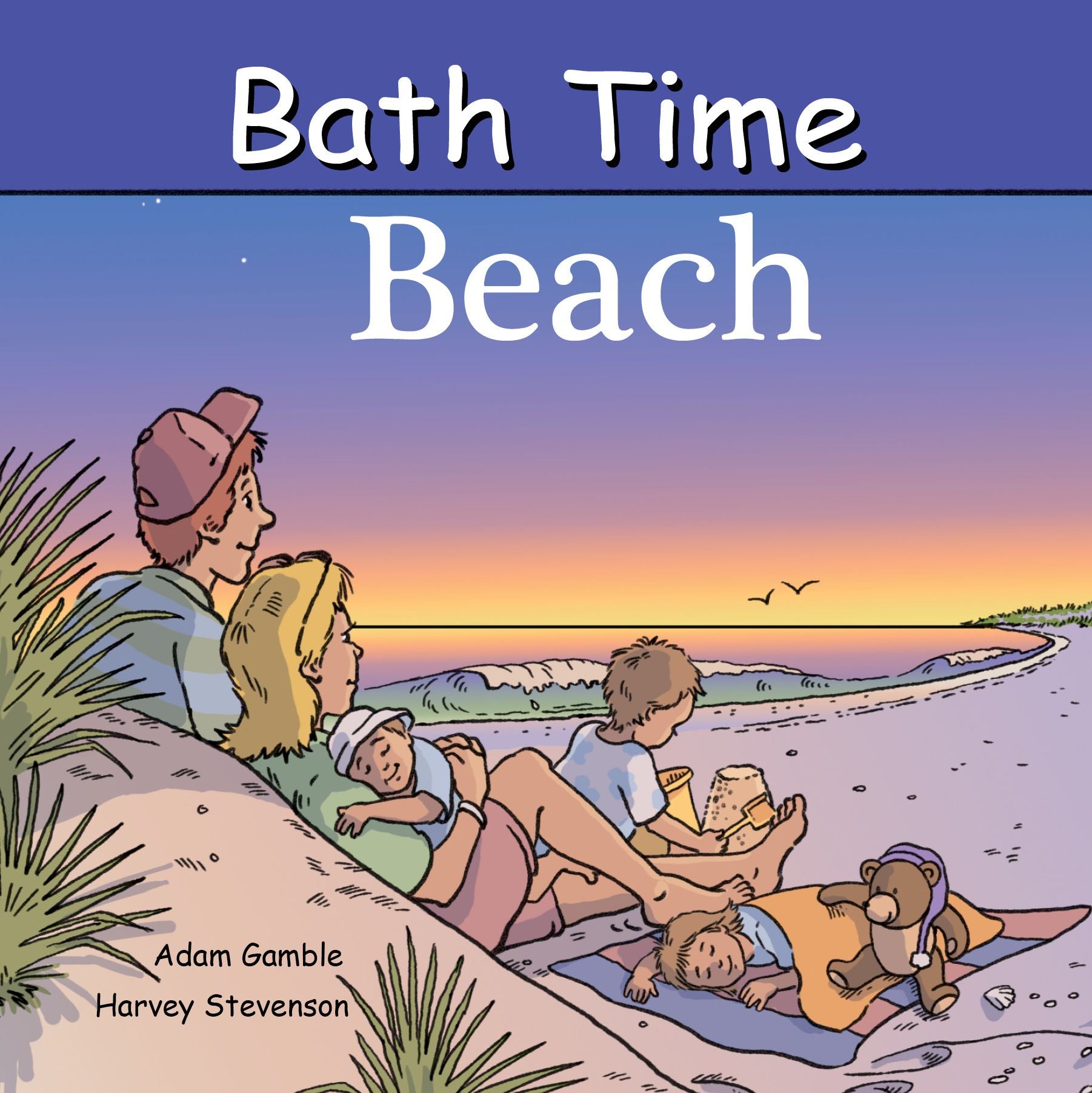 Bath Time Beach