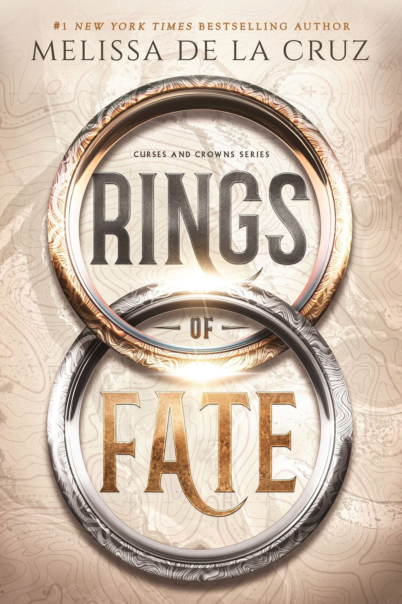 Rings of Fate (Deluxe Limited Edition): A Fake Engagement, Grumpy Sunshine Fantasy Romance