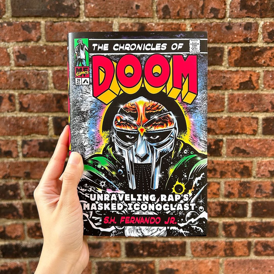 The Chronicles of DOOM: Unraveling Rap's Masked Iconoclast