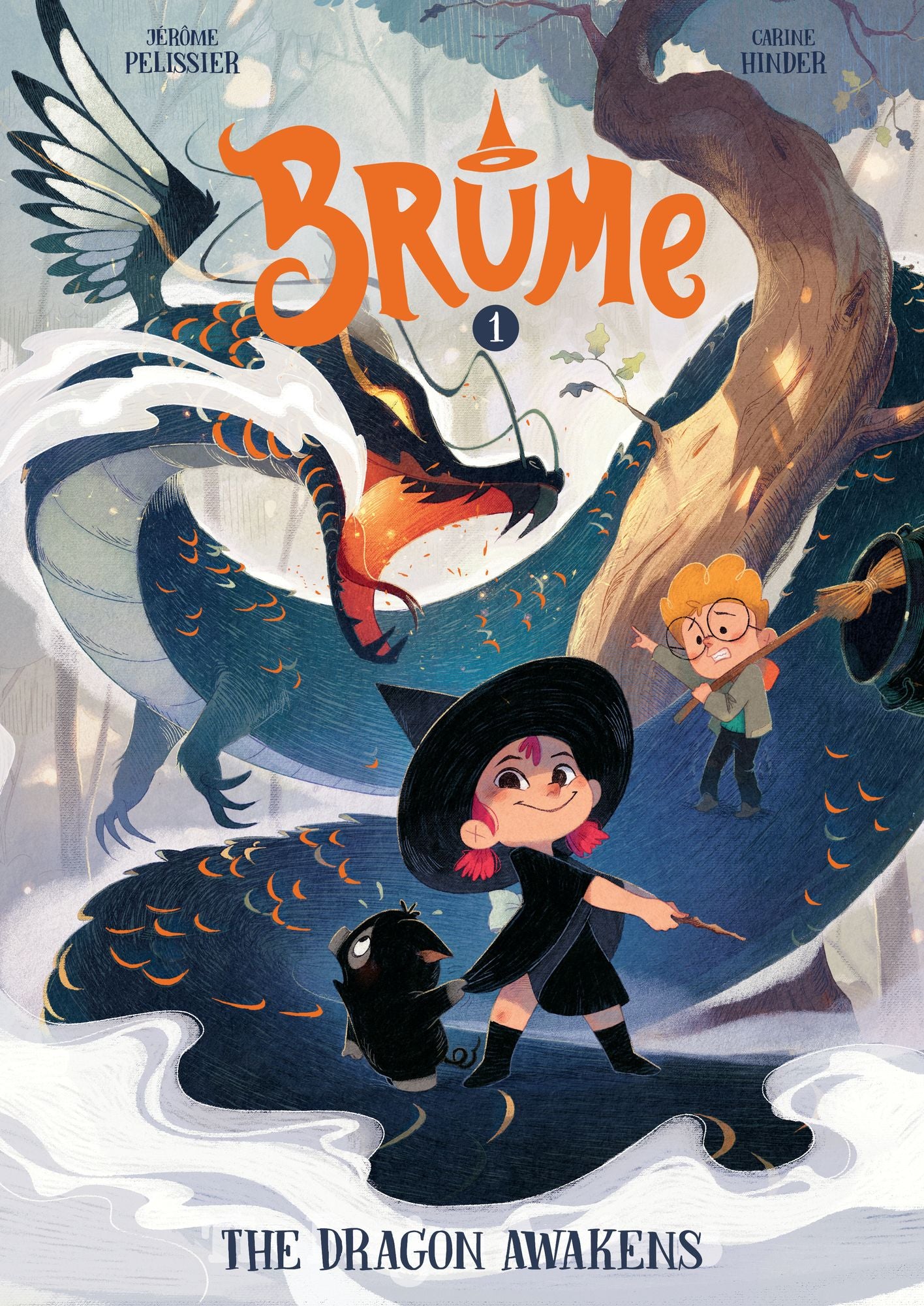 Brume, Volume 1: The Dragon Awakens