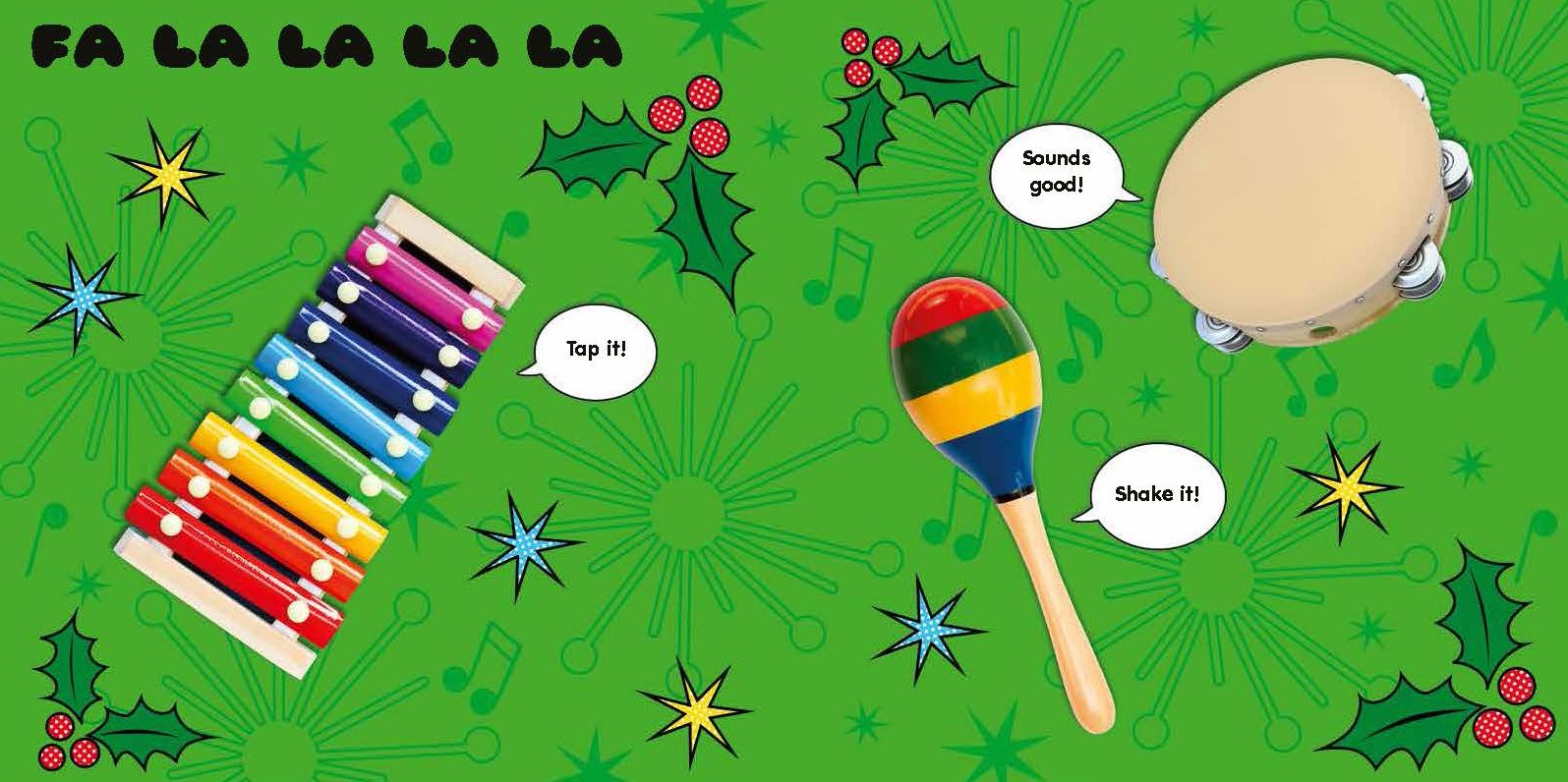 Christmas Fun: Bring Everyday Objects to Life. More than 300 Stickers!