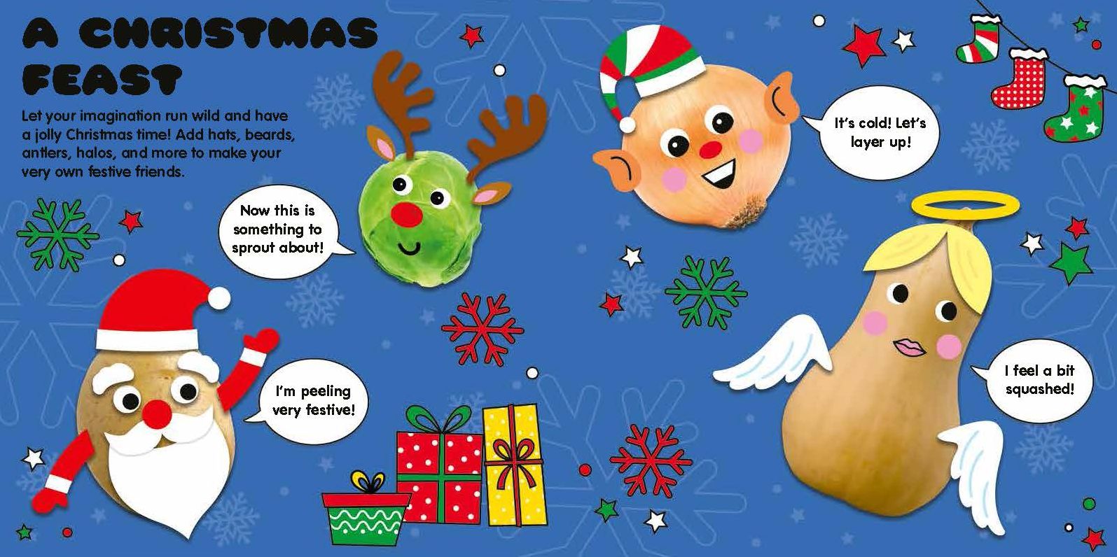 Christmas Fun: Bring Everyday Objects to Life. More than 300 Stickers!