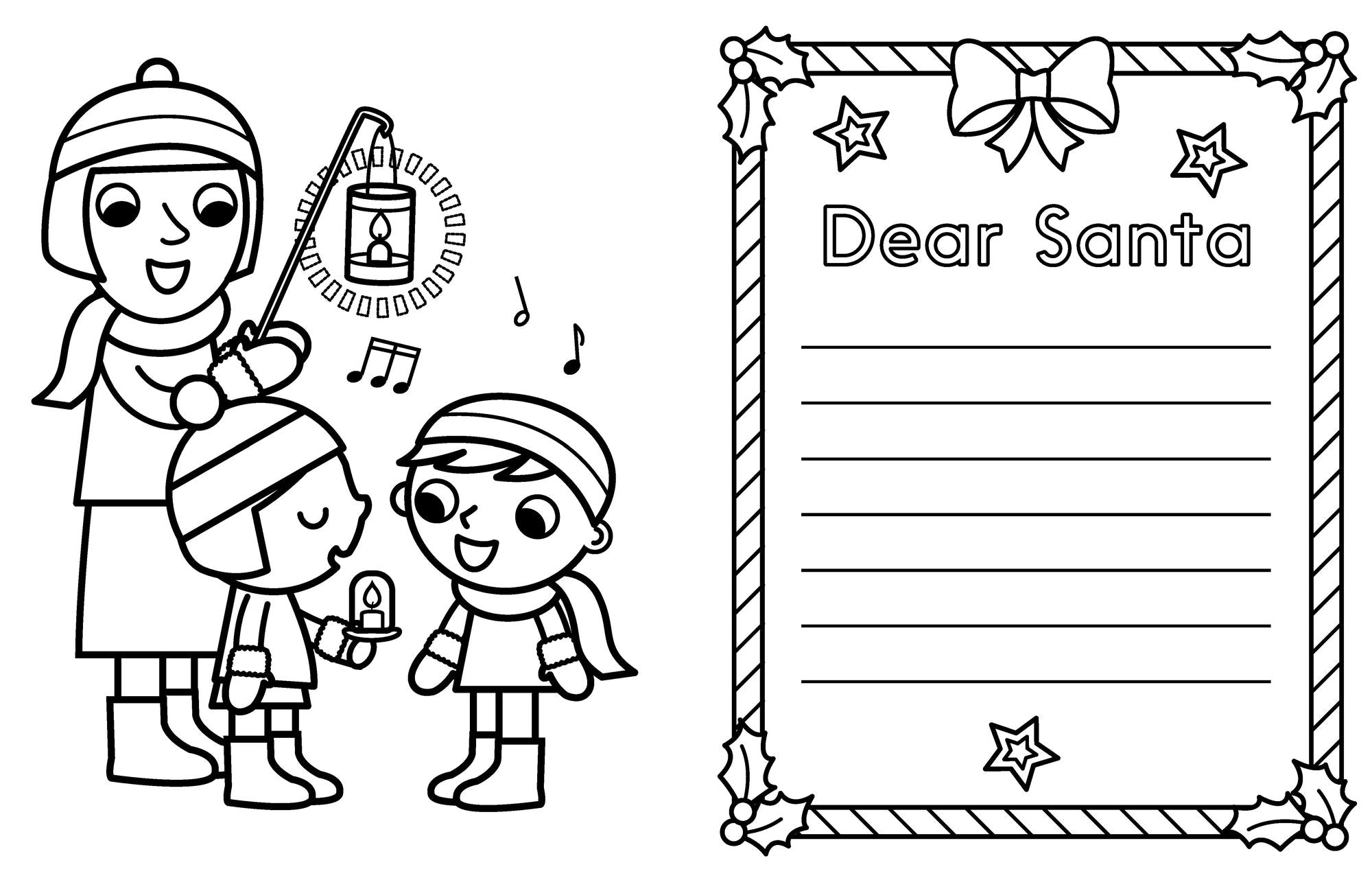 My Busy Christmas Coloring Book