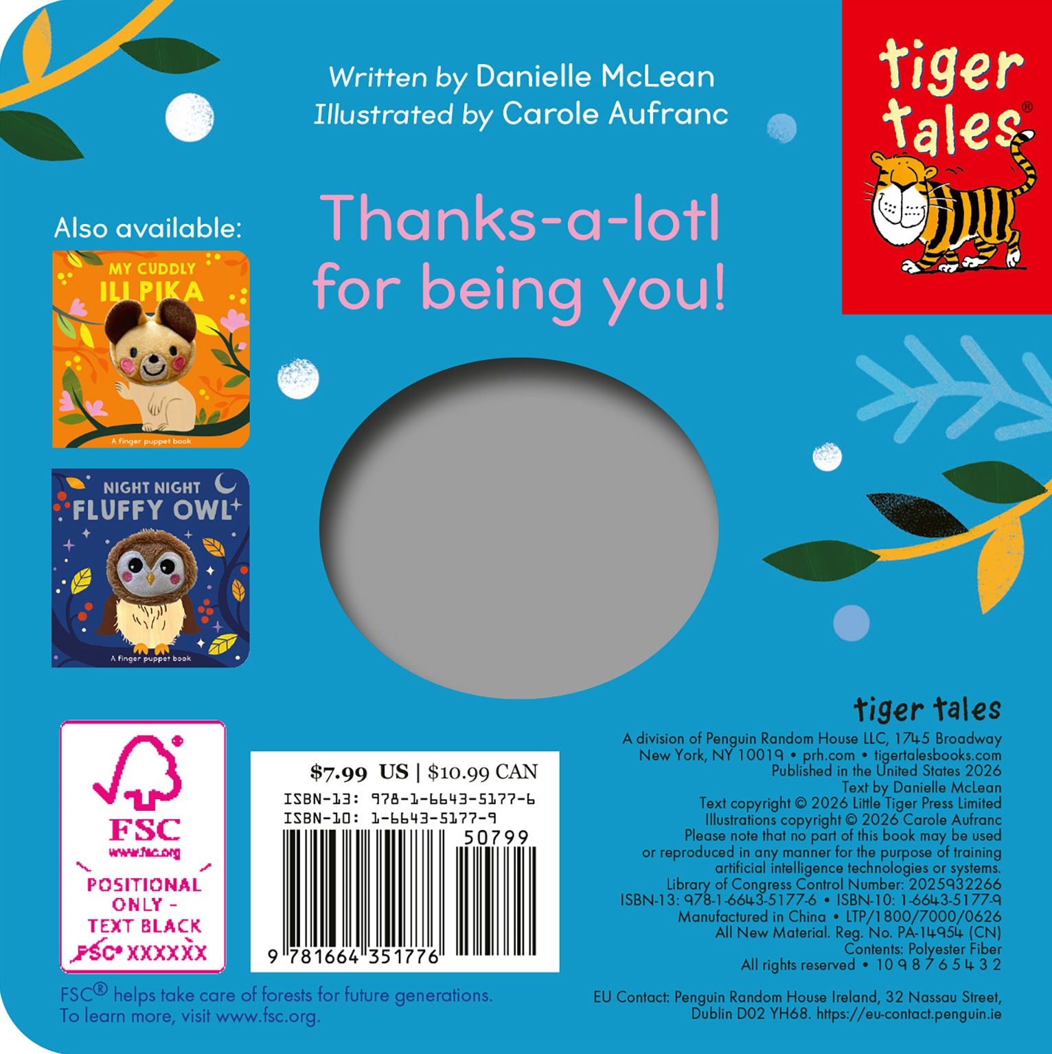I Love You, Axolotl: A finger puppet book