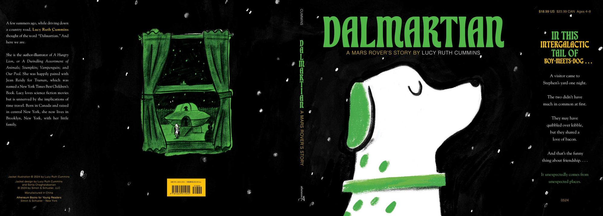 Dalmartian: A Mars Rover's Story