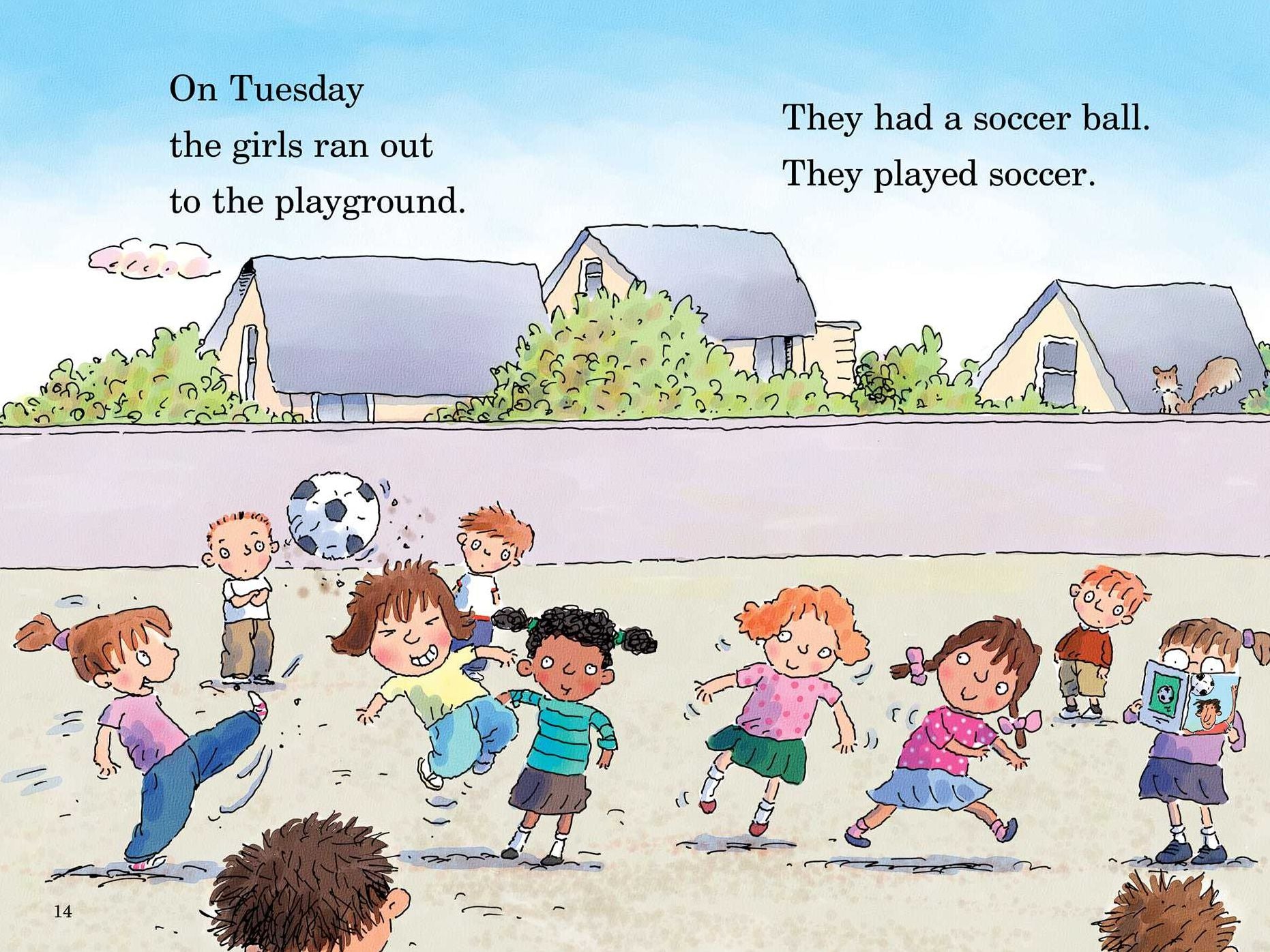 The Playground Problem: Ready-to-Read Level 1