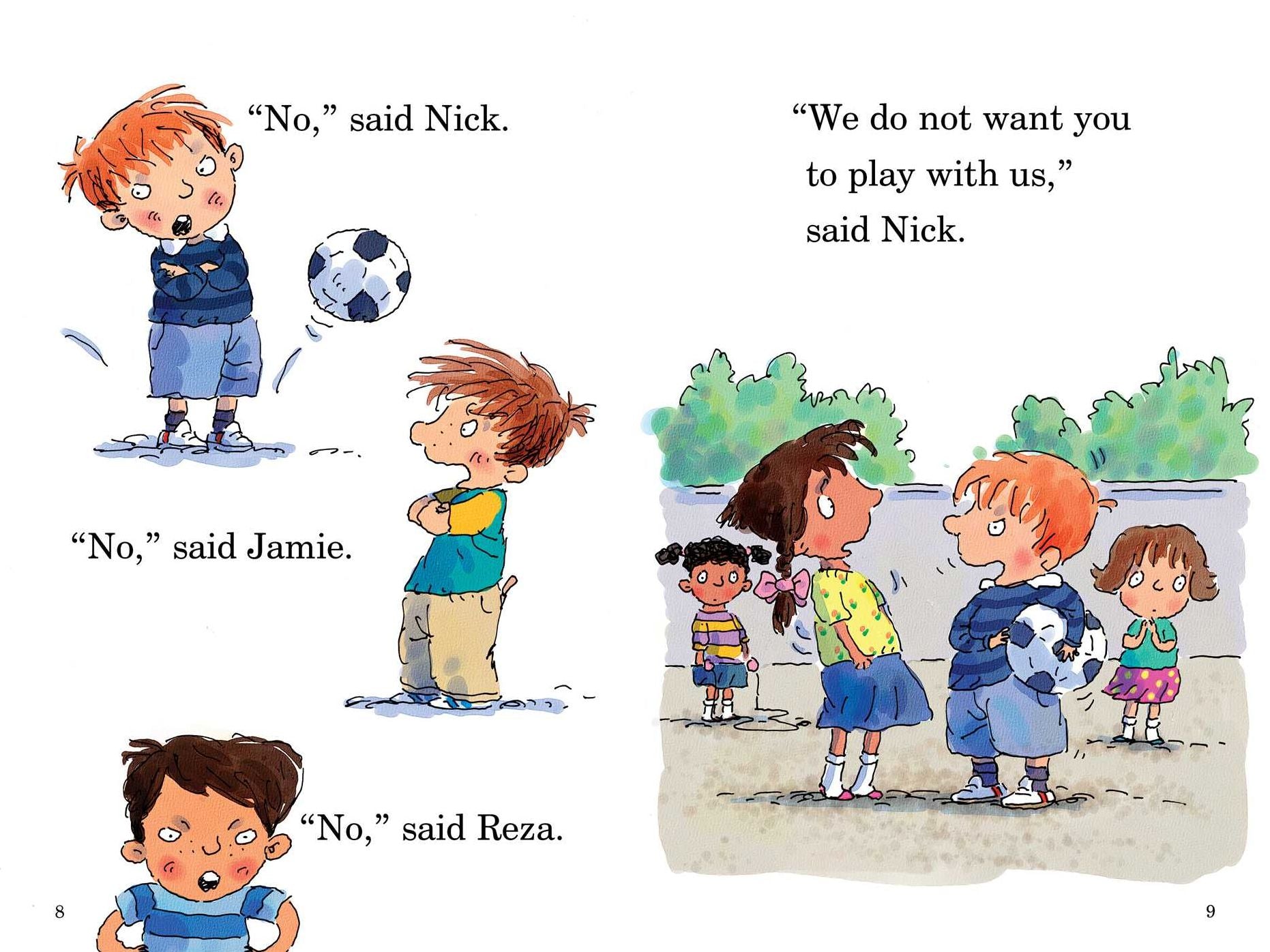 The Playground Problem: Ready-to-Read Level 1