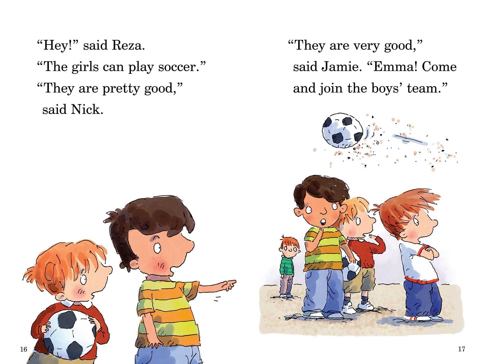 The Playground Problem: Ready-to-Read Level 1