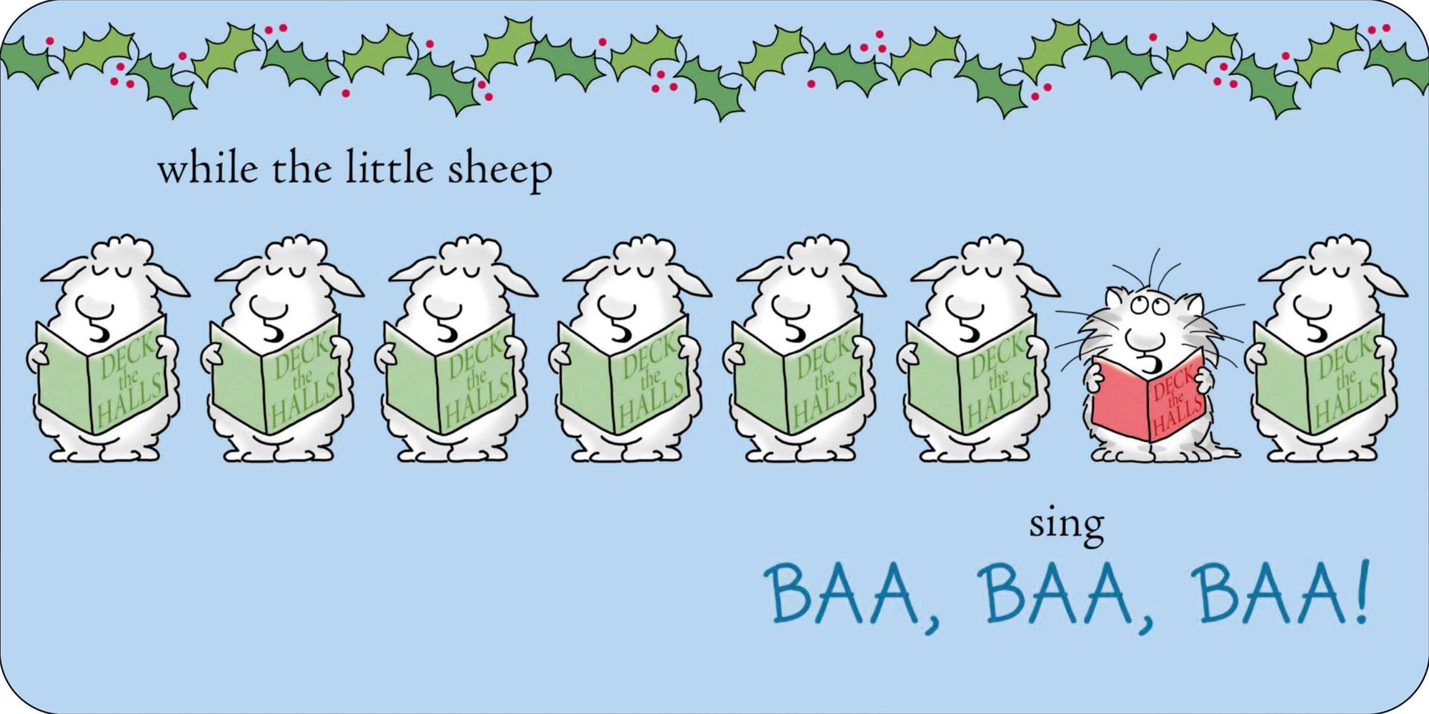 Moo, Baa, Fa La La La La!