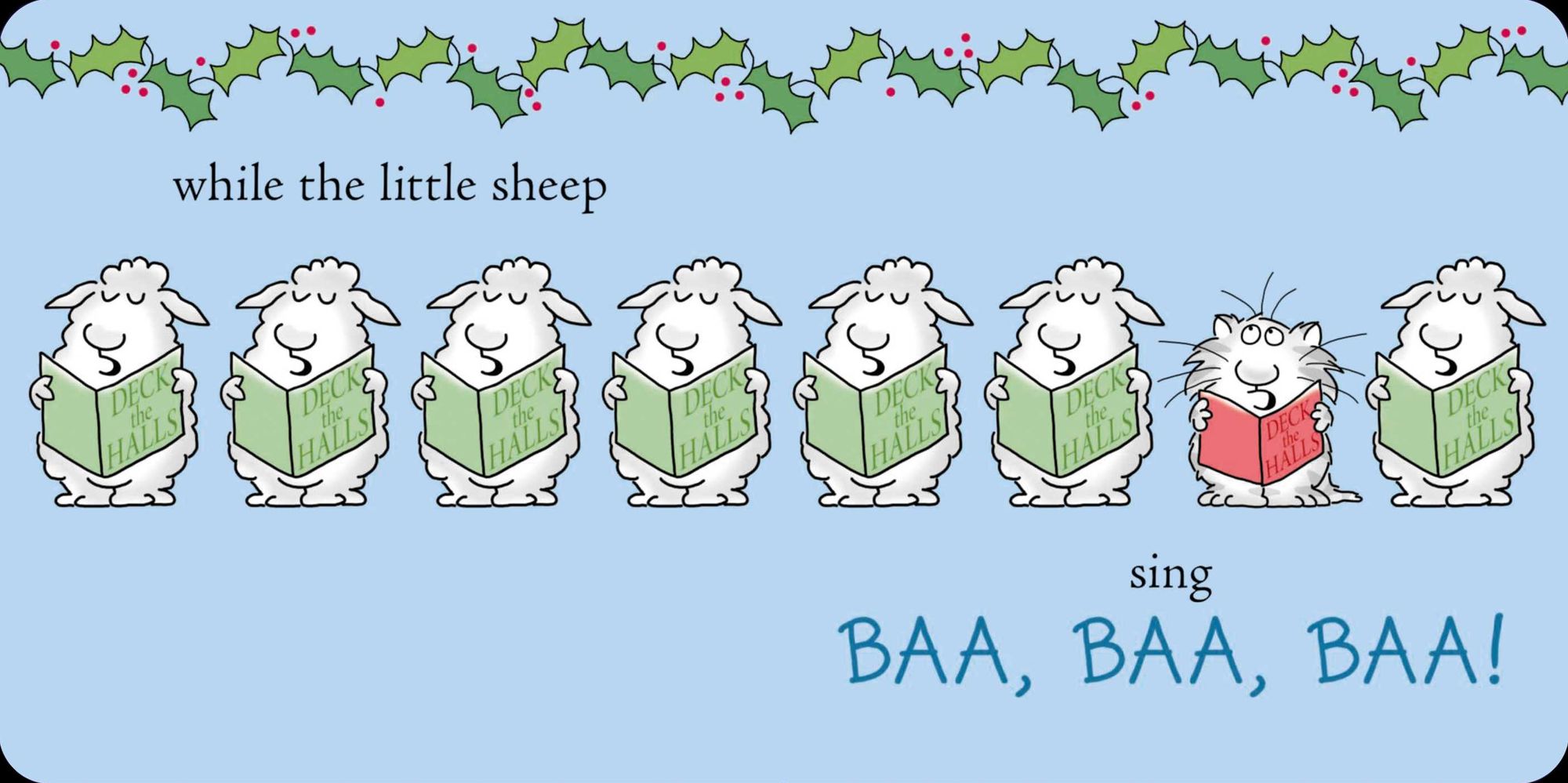 Moo, Baa, Fa La La La La!