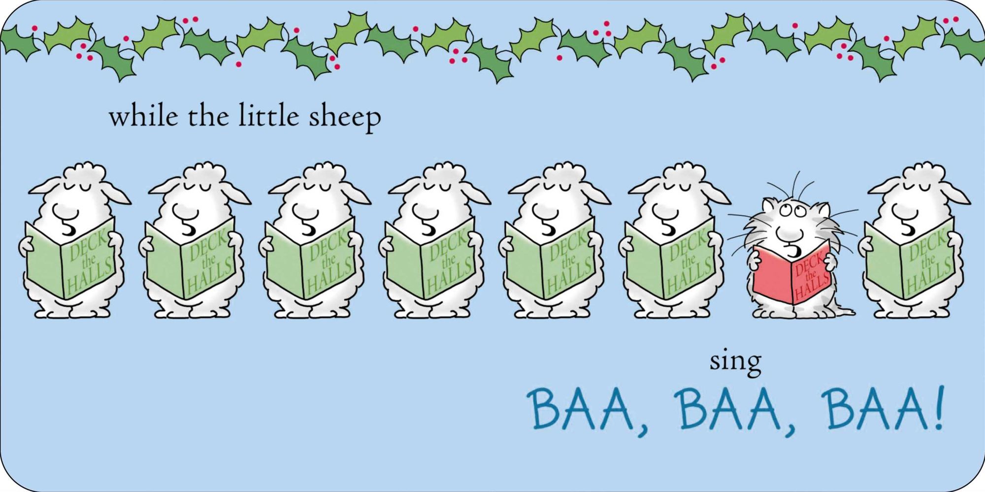 Moo, Baa, Fa La La La La!