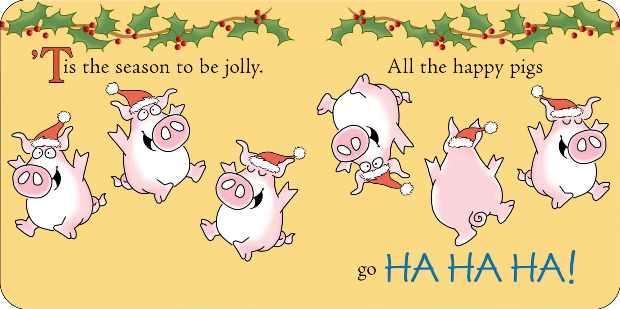 Moo, Baa, Fa La La La La!